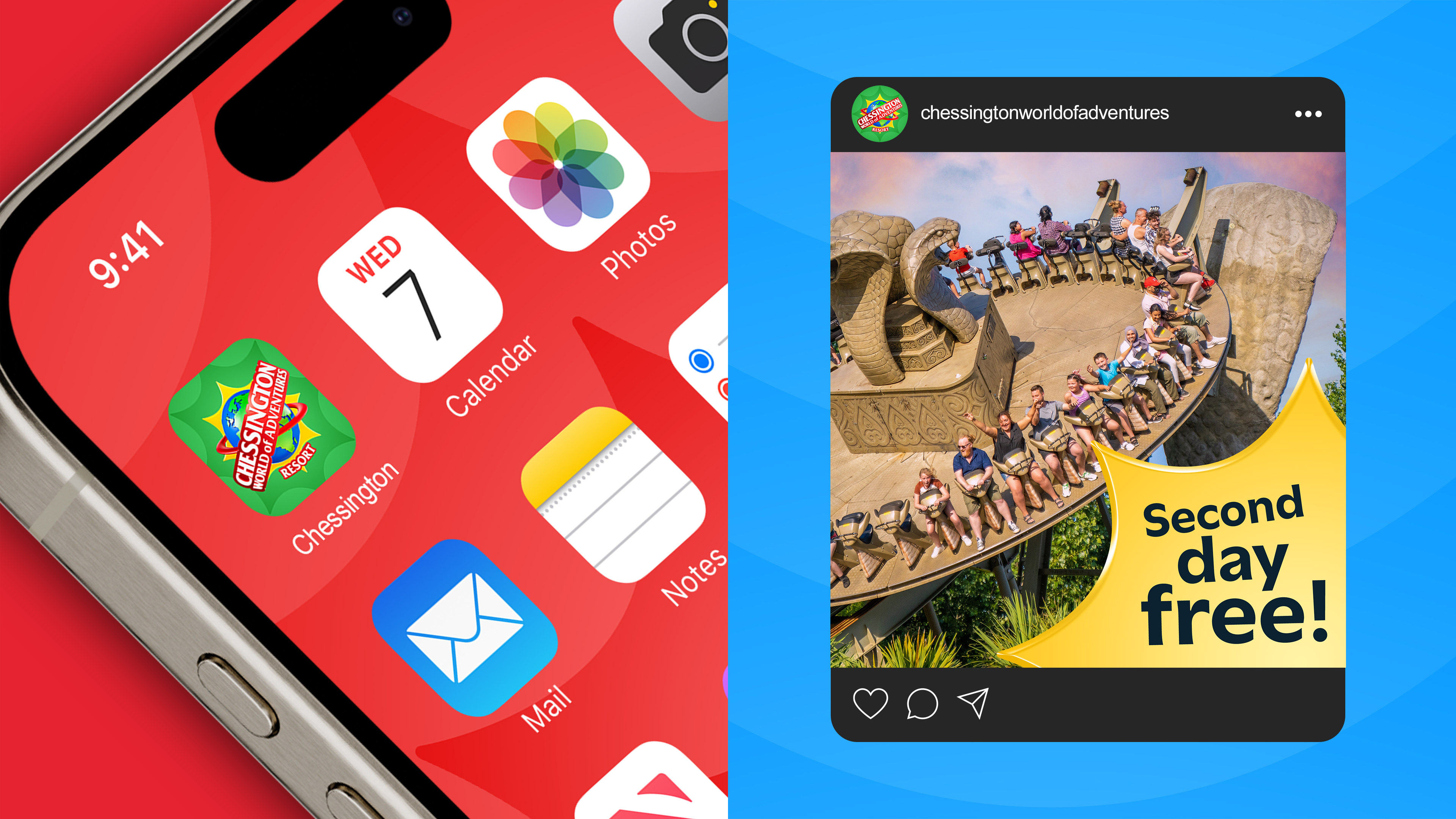 Chessington Rebrand Phone