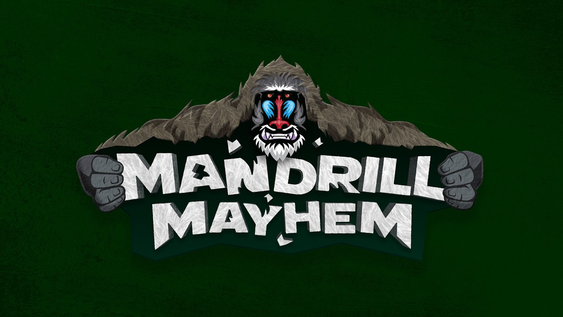 Mandrill Mayhem Logo