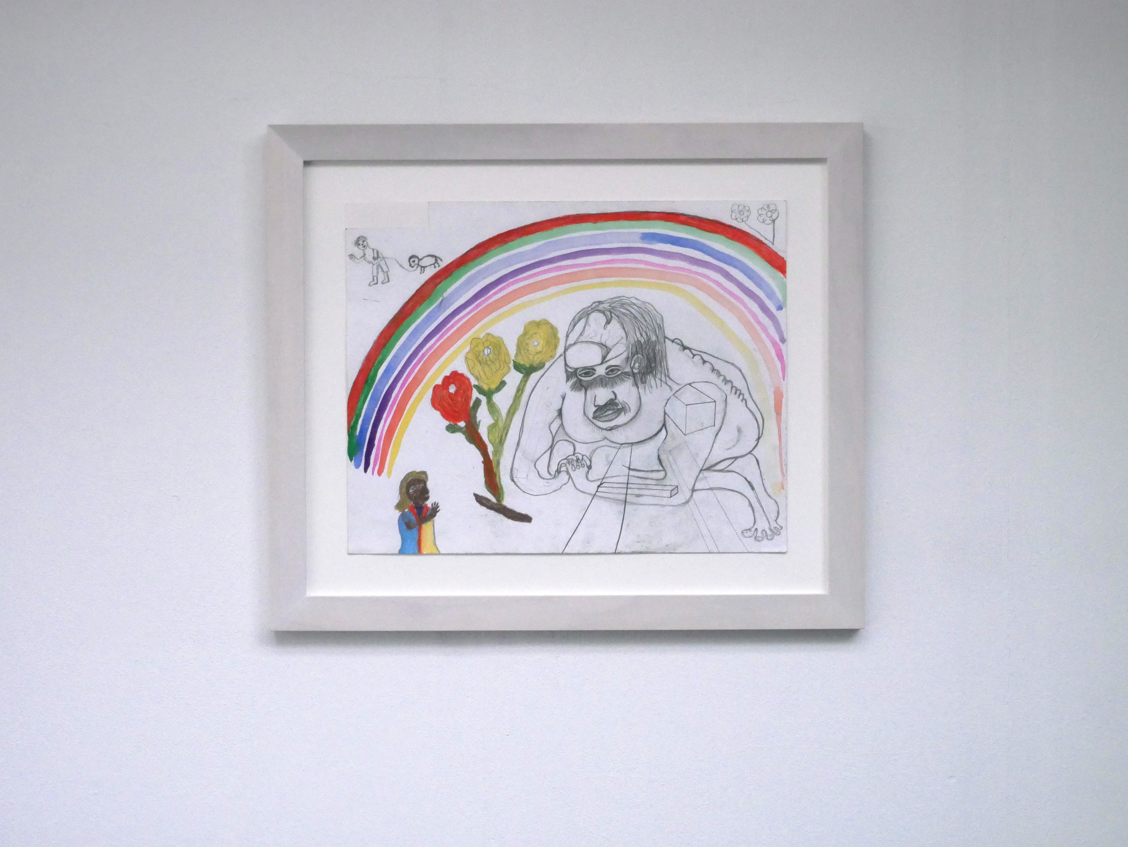 Oma Fanny Okwuchi and Jonas Ohlsson