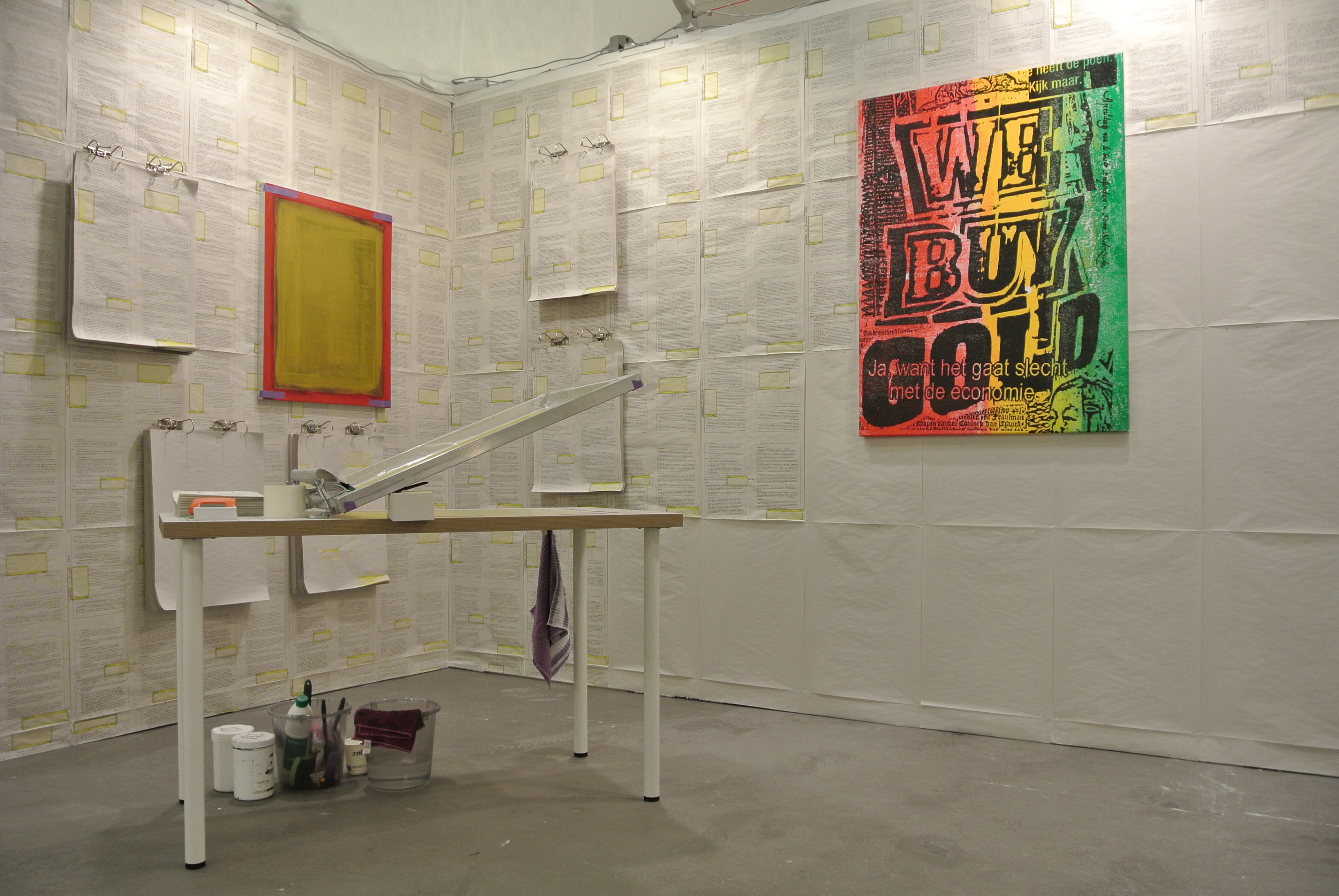 left: Esther Brakenhoff & Maarten Schuurman / right: Farida Sedoc