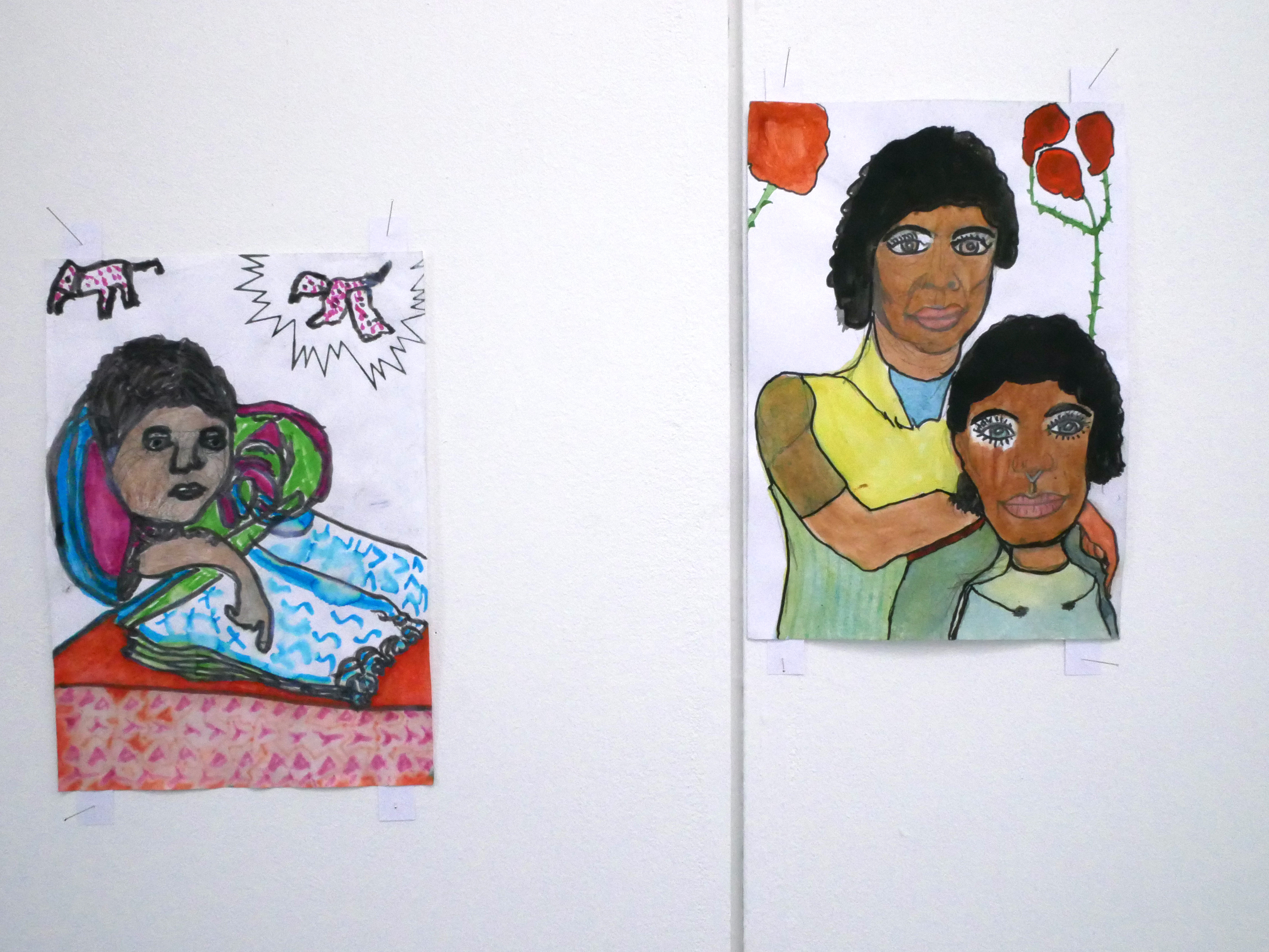 Oma Fanny Okwuchi and Jonas Ohlsson