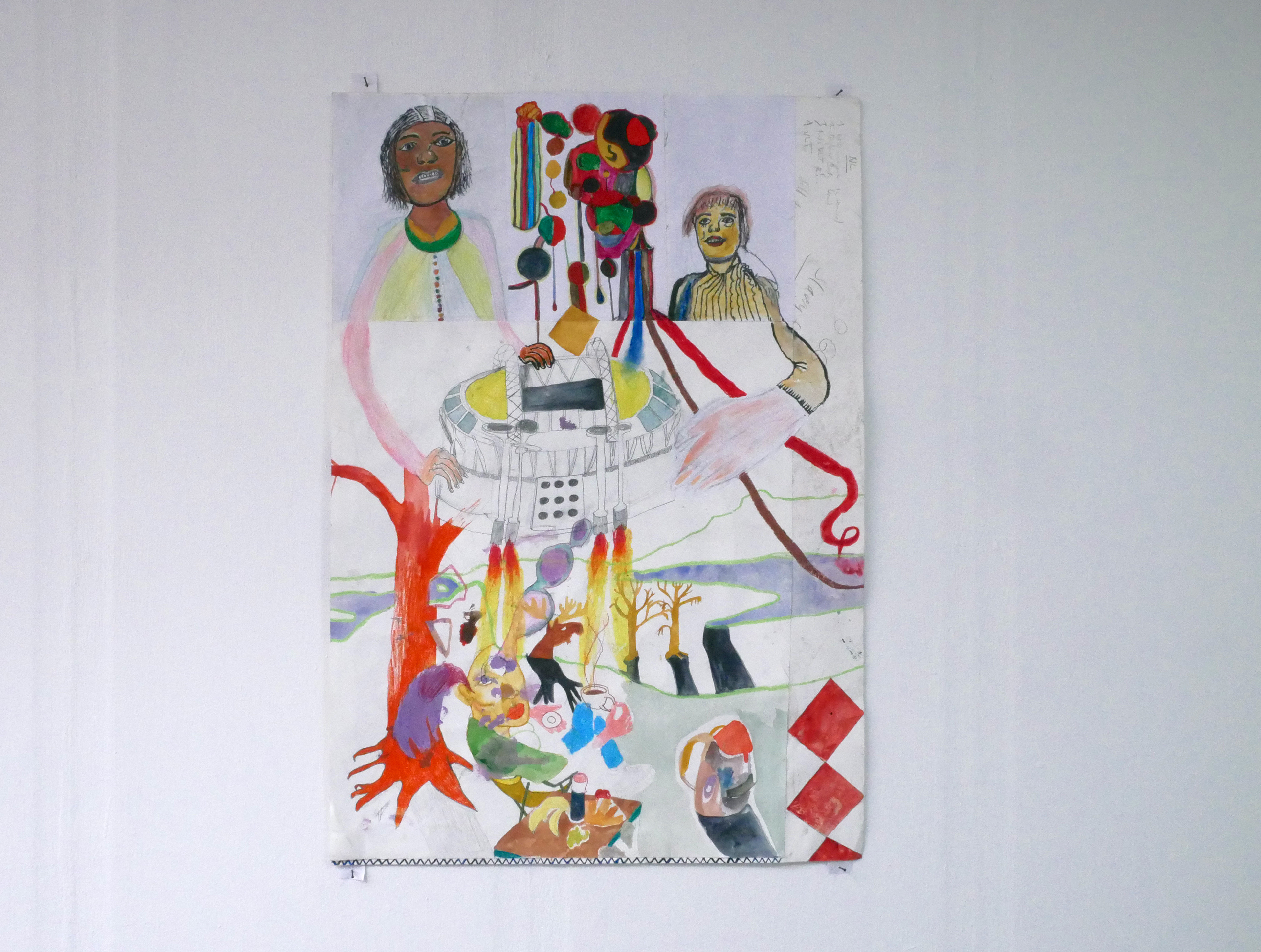 Oma Fanny Okwuchi and Jonas Ohlsson