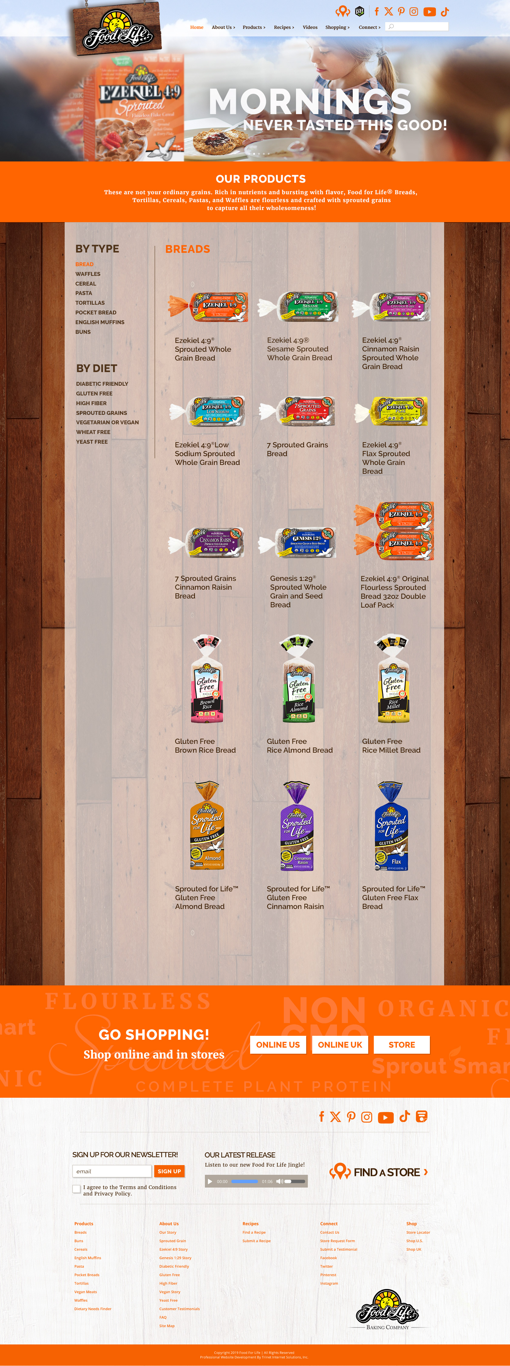 Design Option 1 Product Page