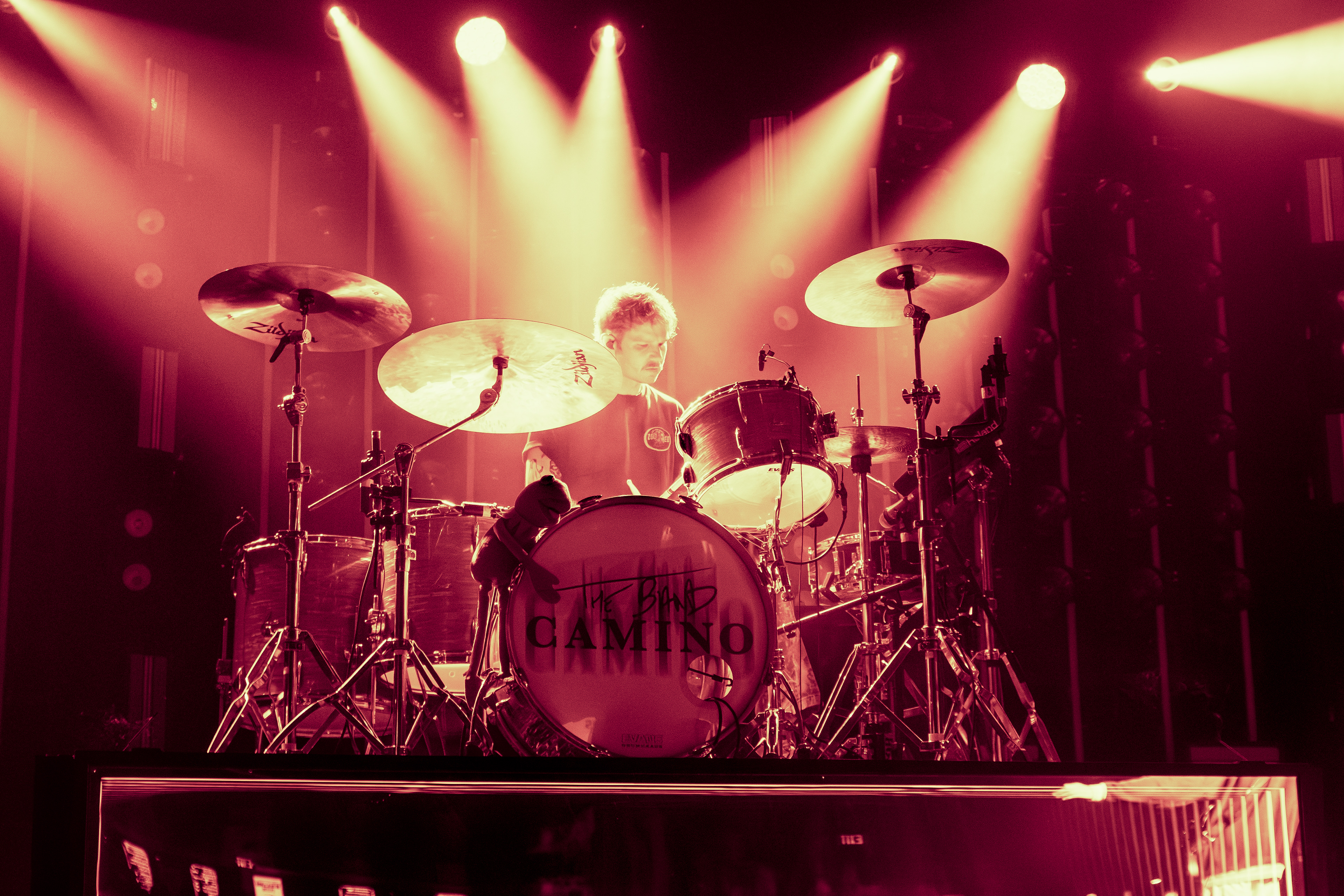 the band camino @ house of blues orlando