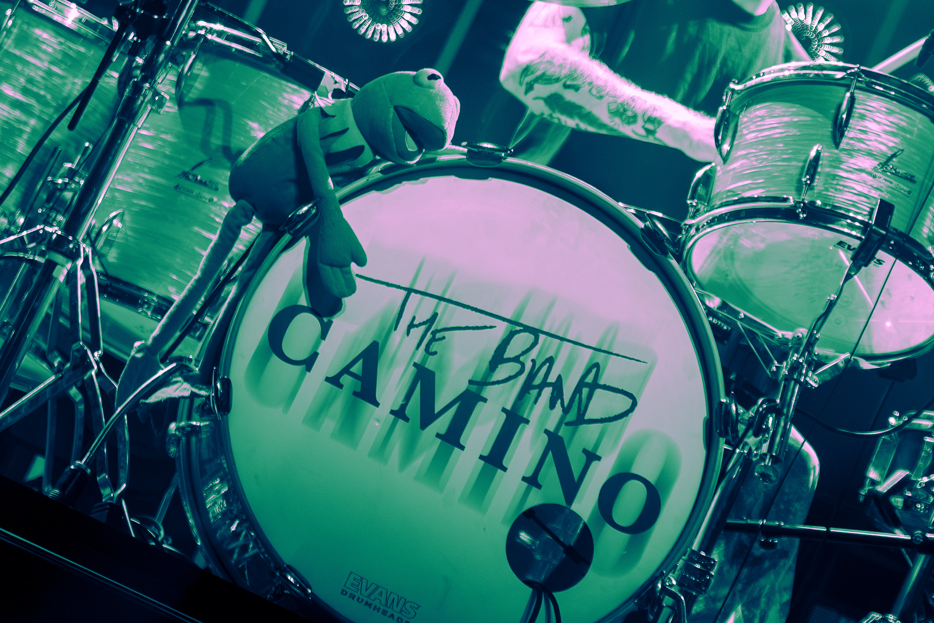 the band camino @ house of blues orlando