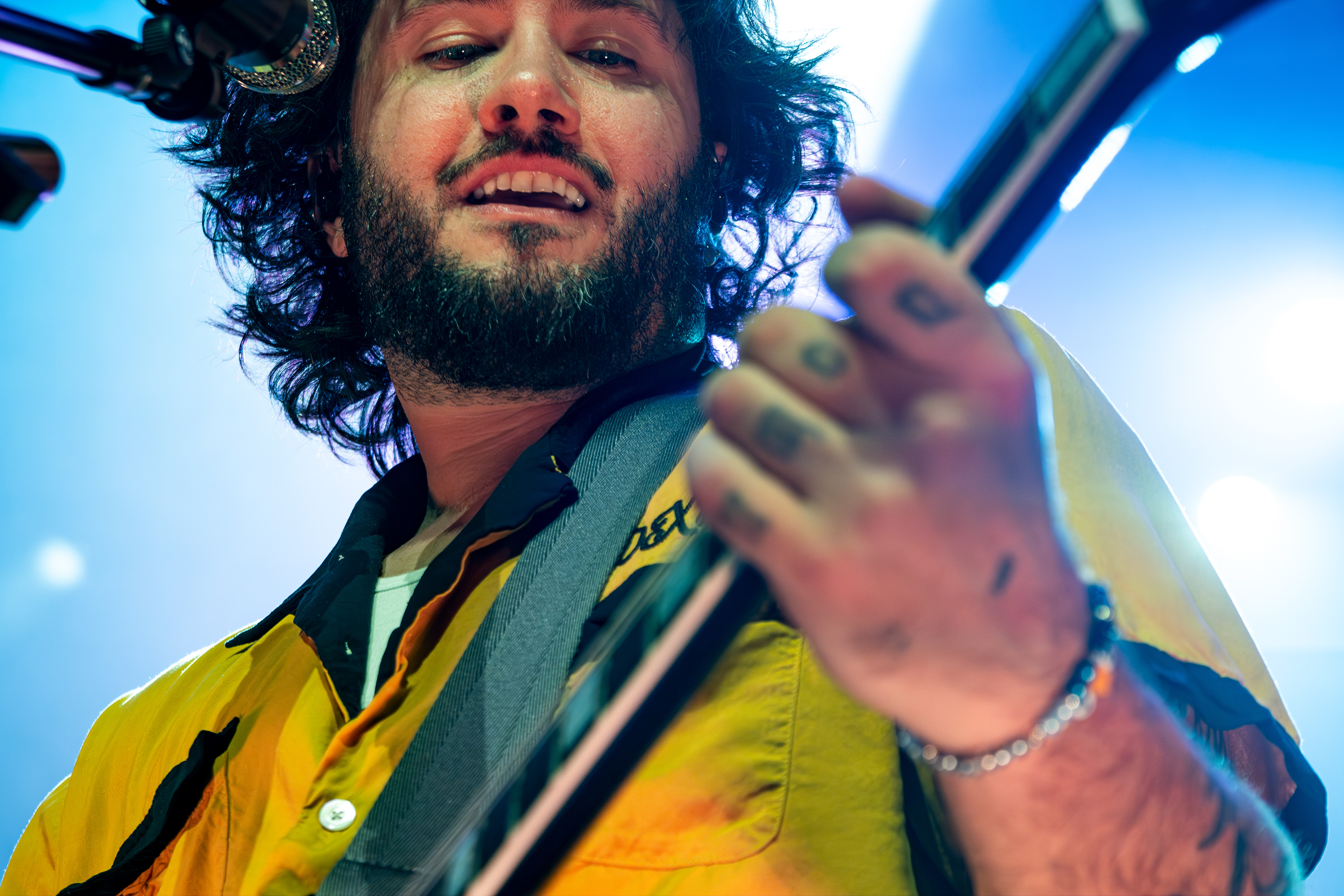 the band camino @ house of blues orlando