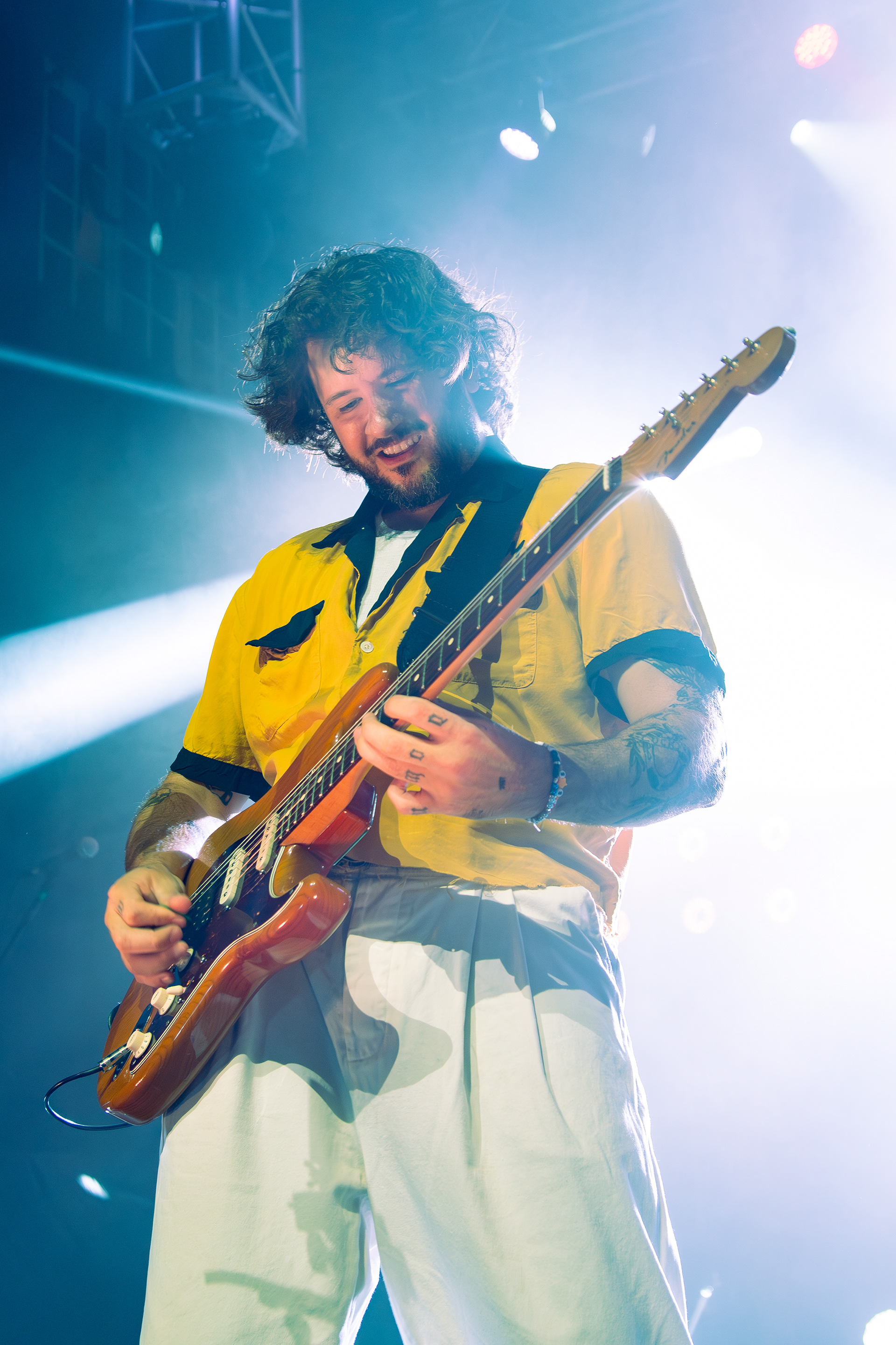 the band camino @ house of blues orlando