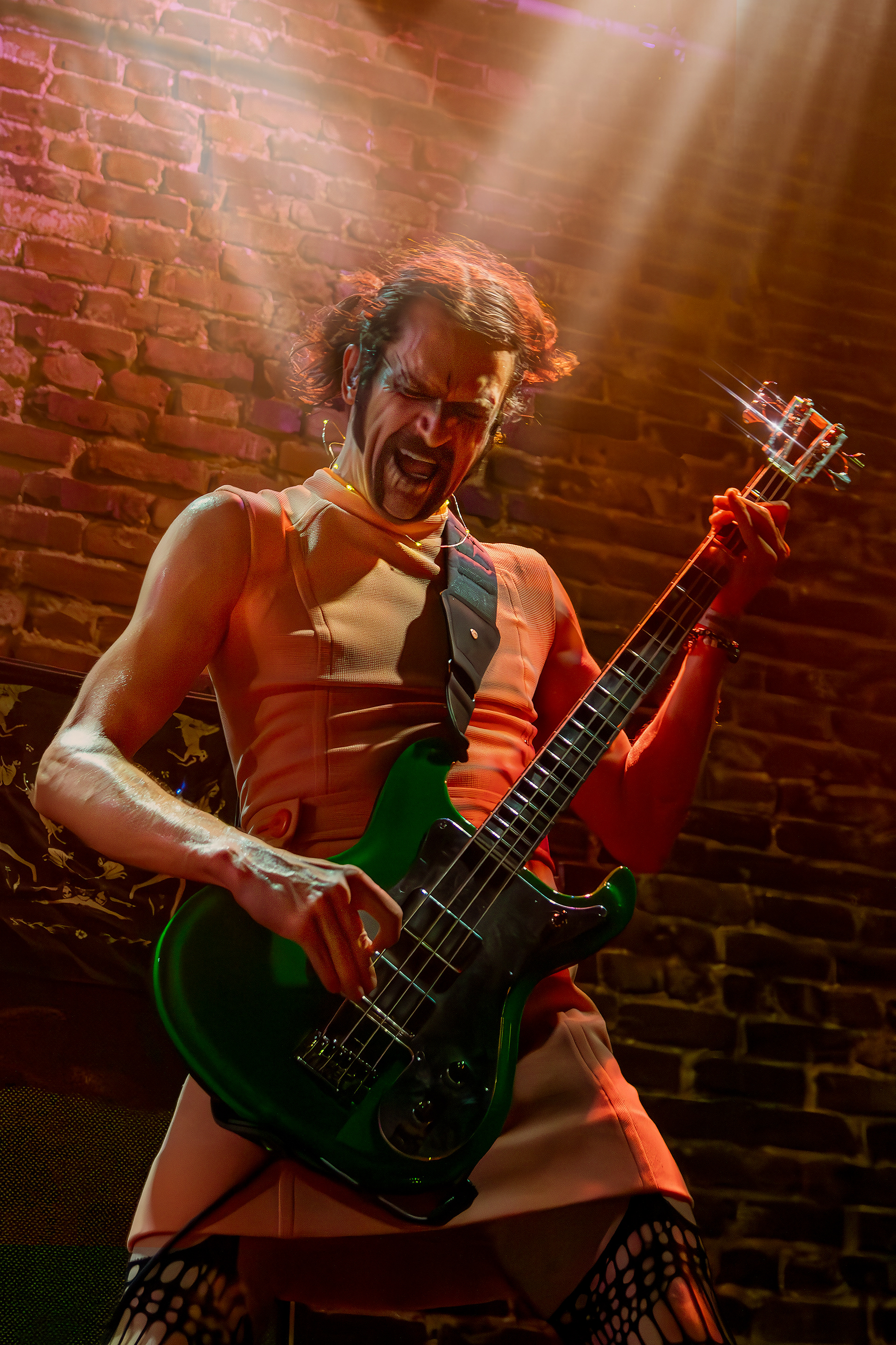 foxy shazam @ the social