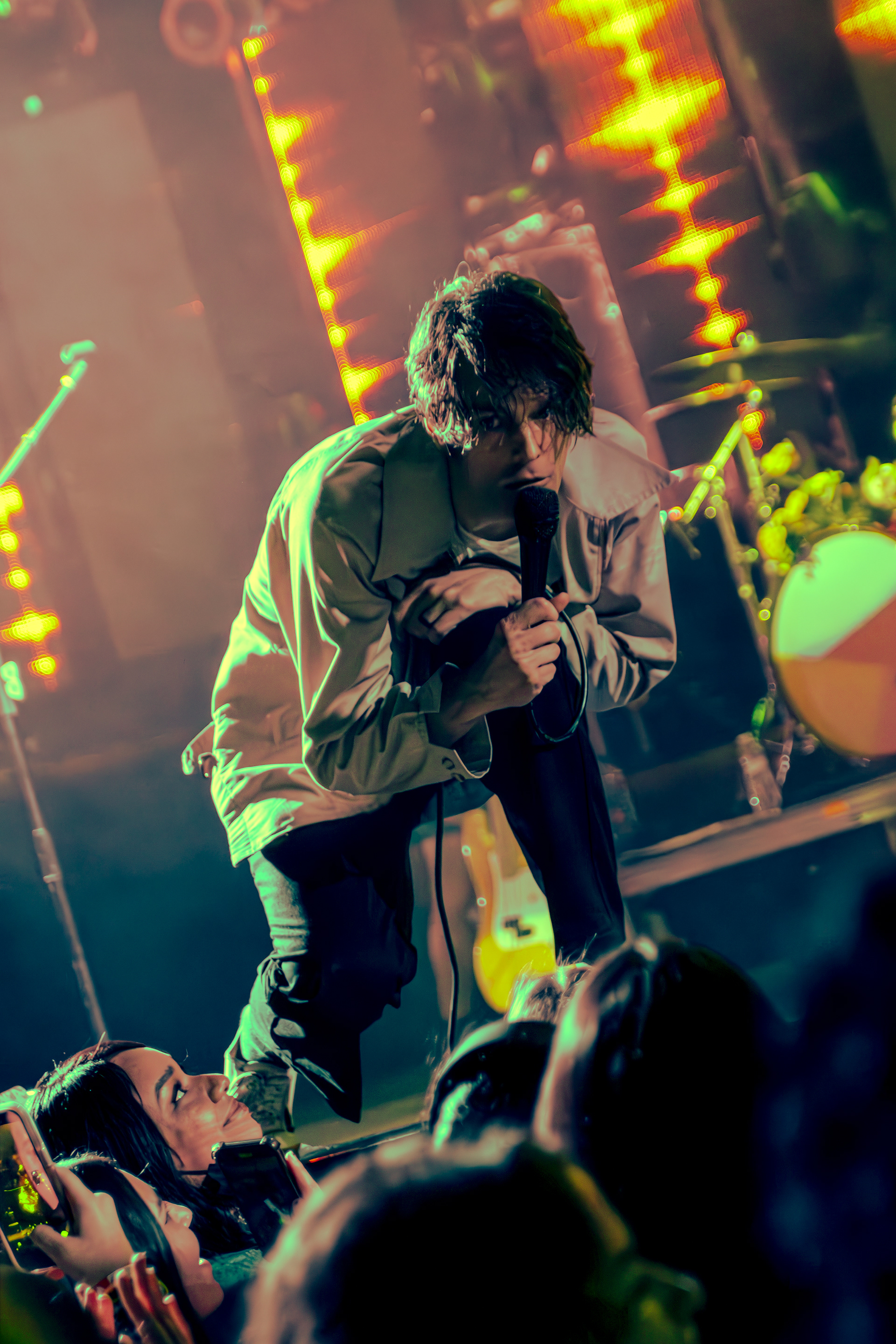 i dont know how but they found me @ culture room