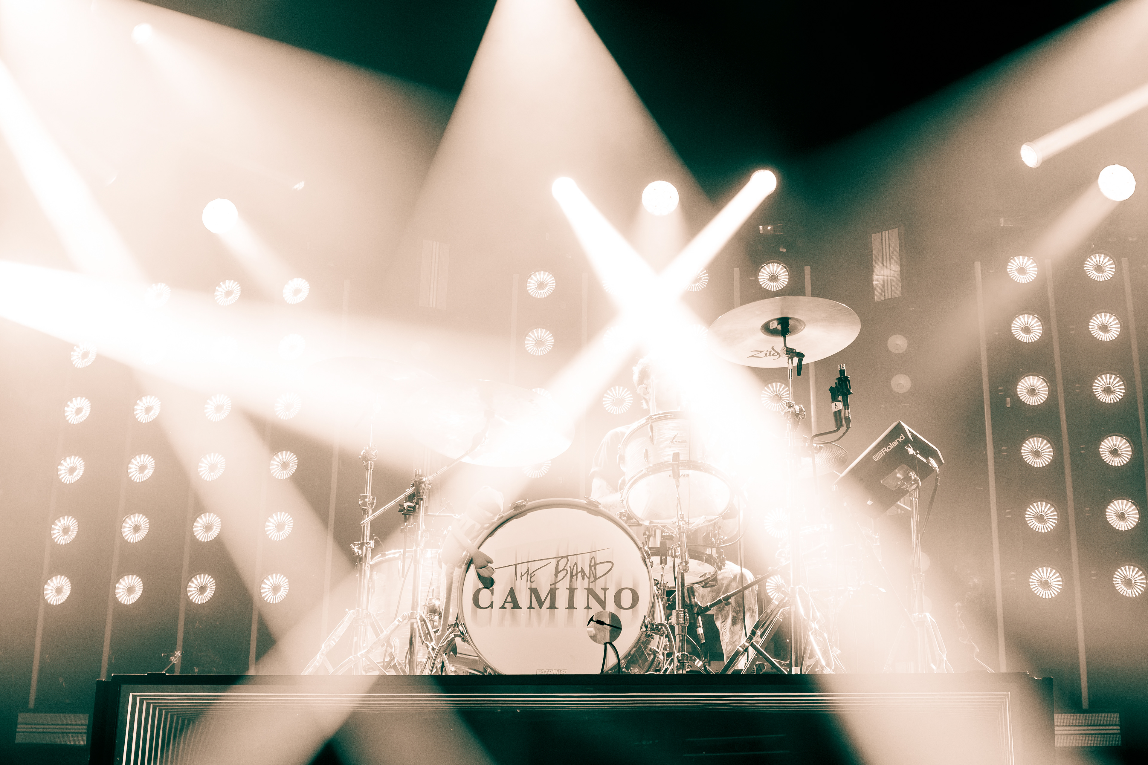 the band camino @ house of blues orlando