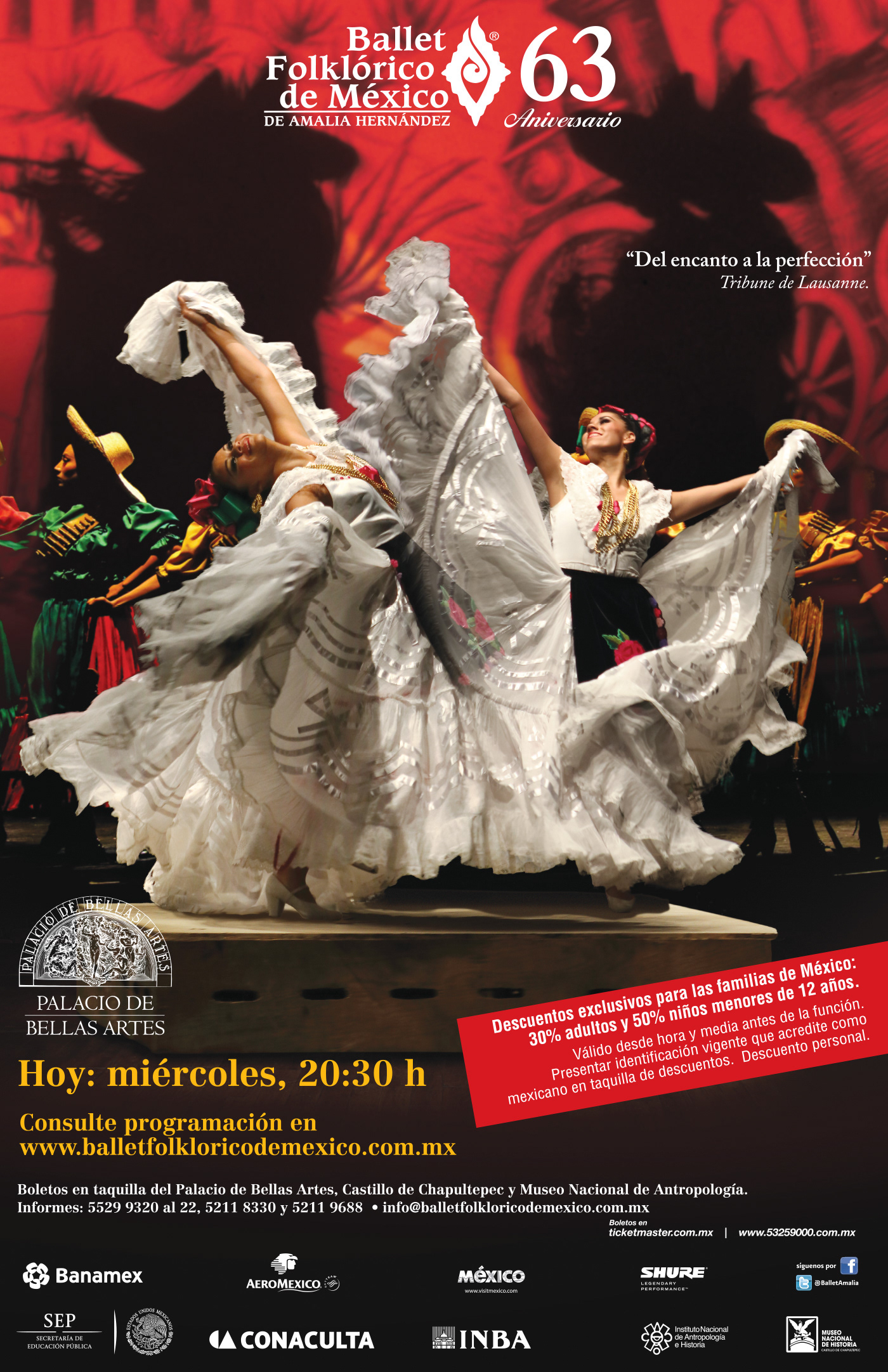 emiio garcia - Ballet Folklorico de Mexico 63 anniversary