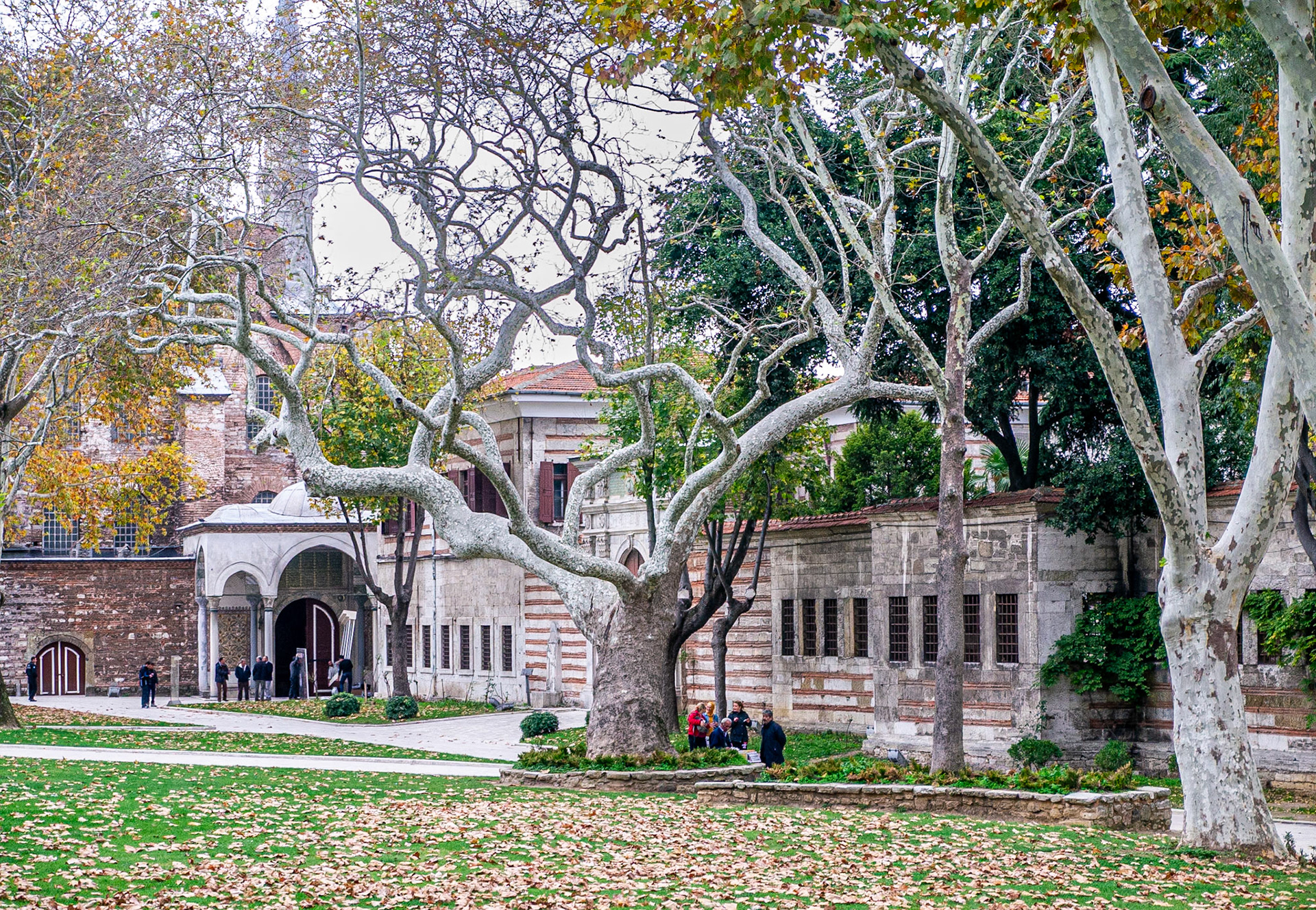 Topkapi First Courtyard