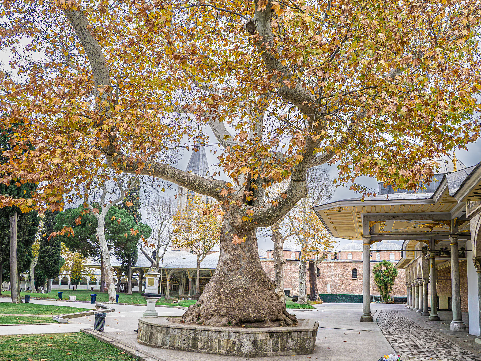Topkapi Second Courtyard