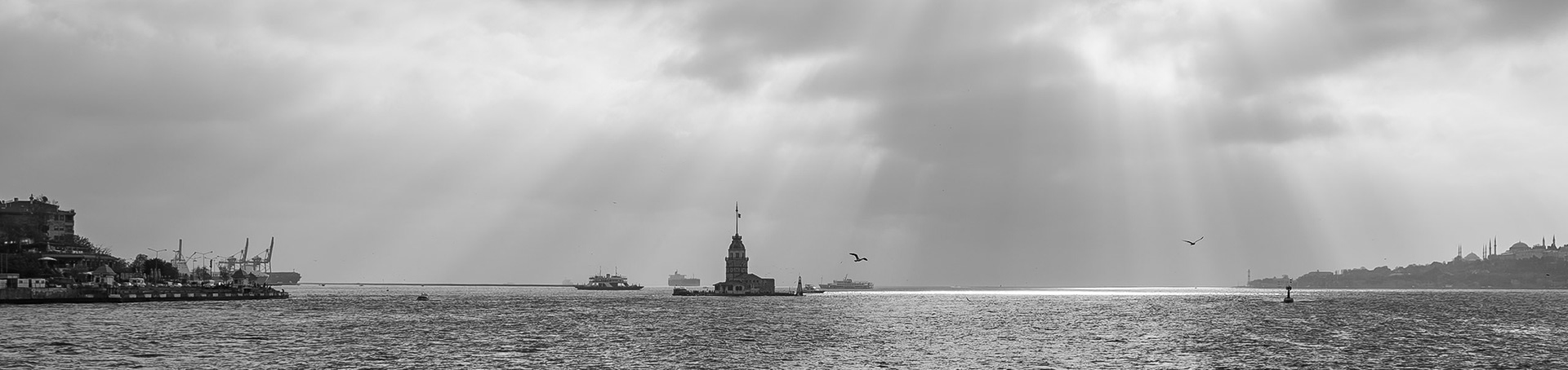 Istanbul Asia (L) and Europe (R)