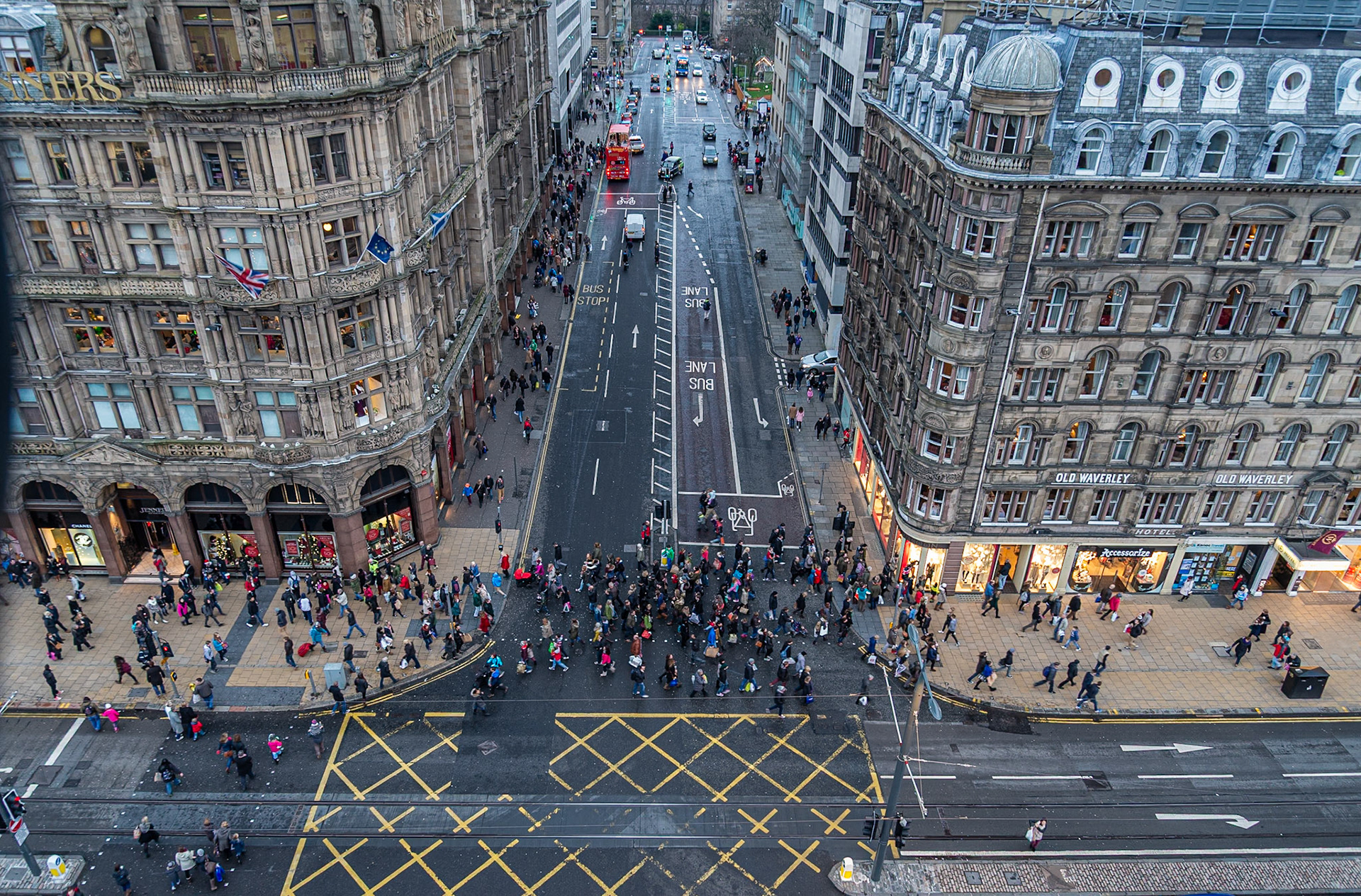 Princes Street.