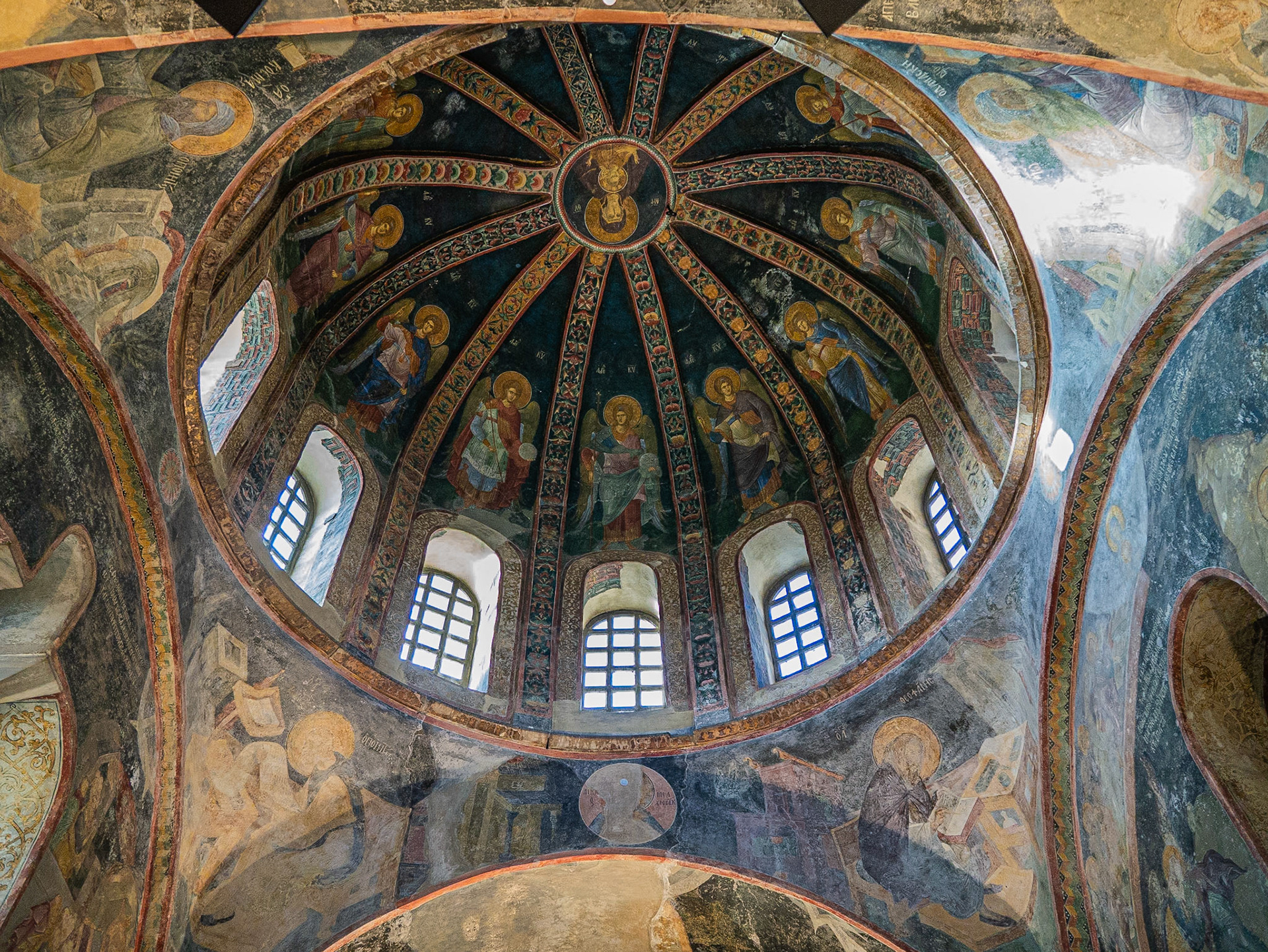 Virgin and Child, Dome #3
