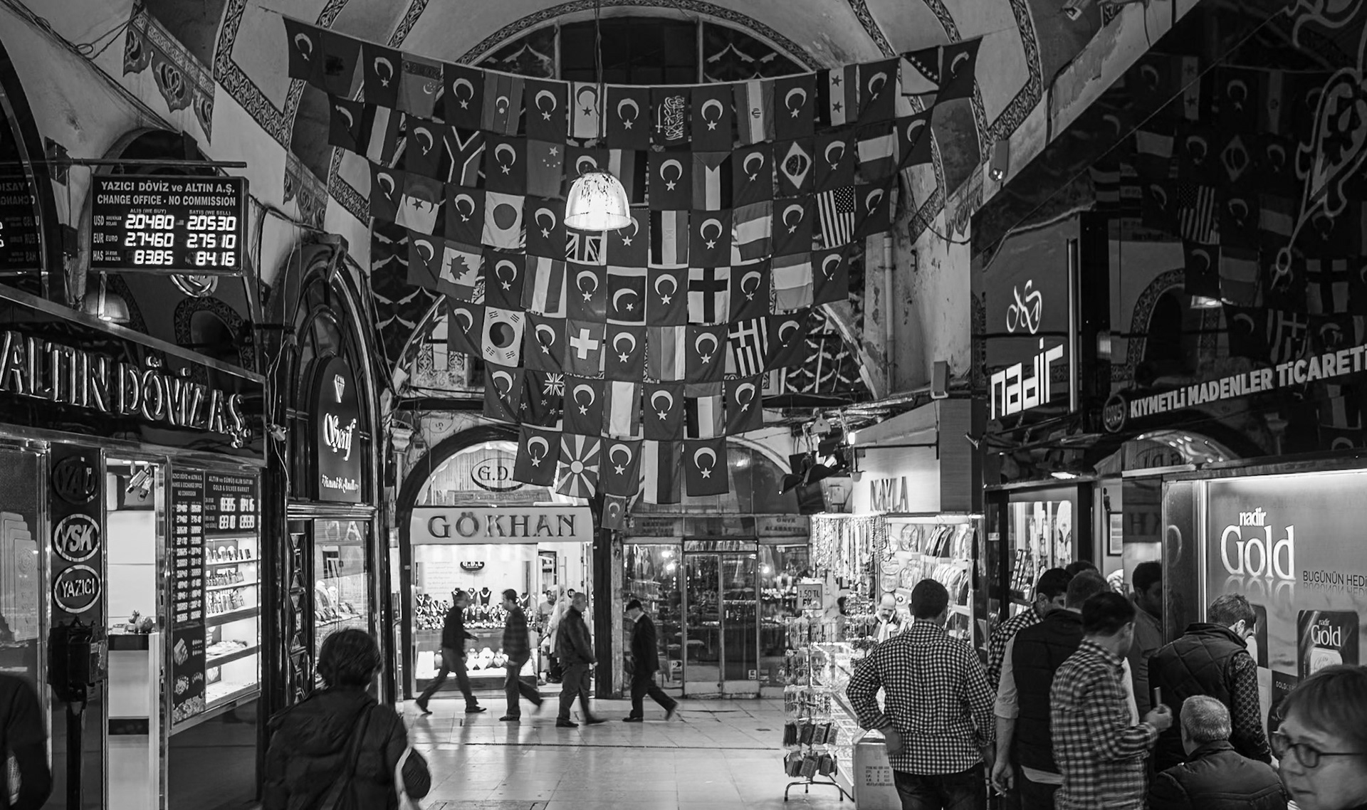 Grand Bazaar Side Corridor