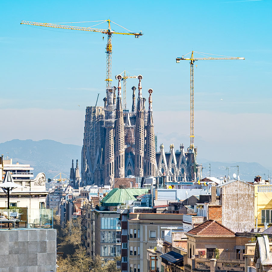 La Sagrada Familia