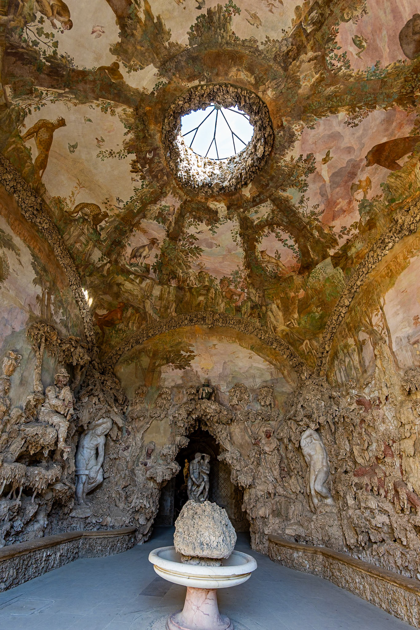 Buontalenti Grotto, Boboli Gardens