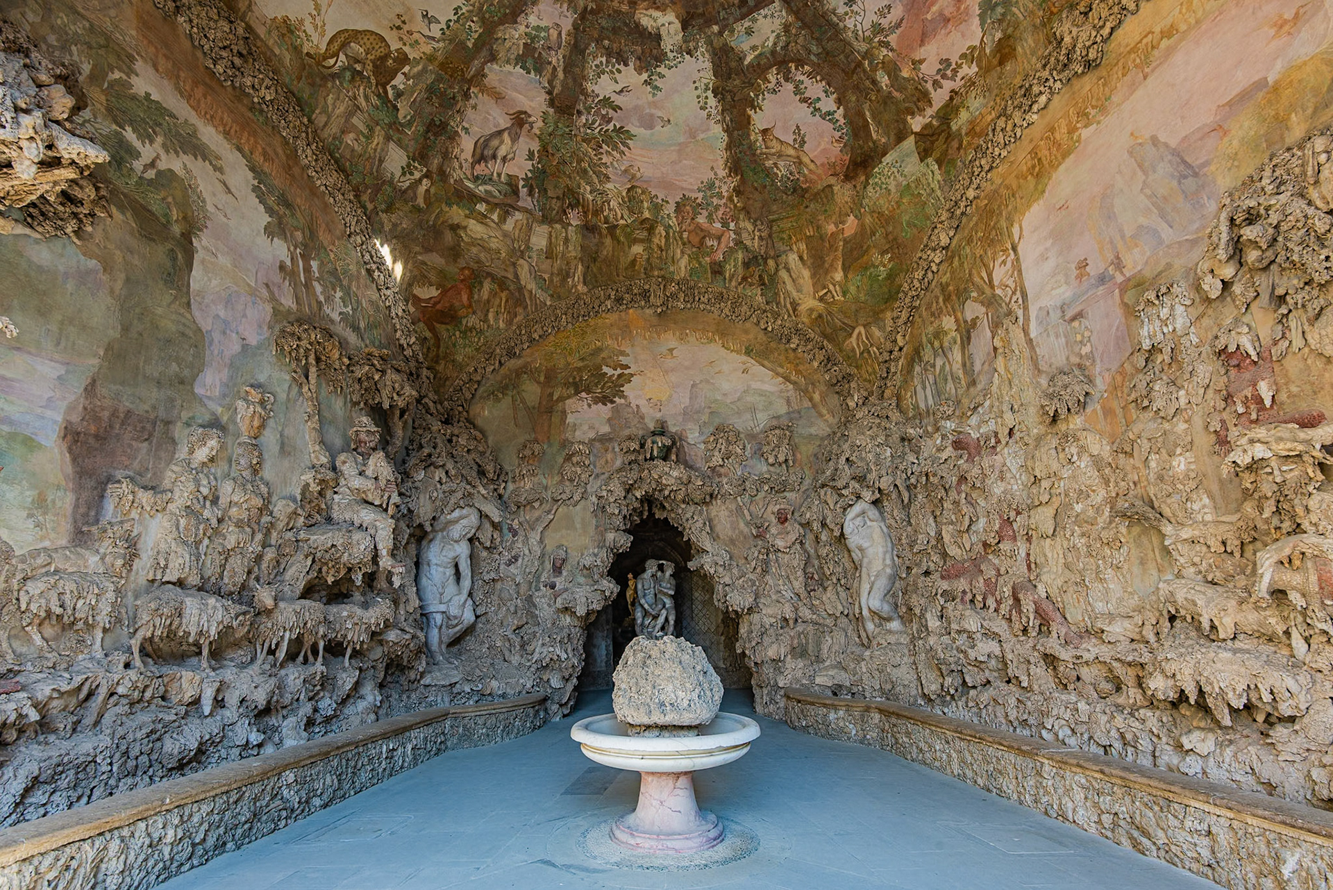 Buontalenti Grotto, Boboli Gardens