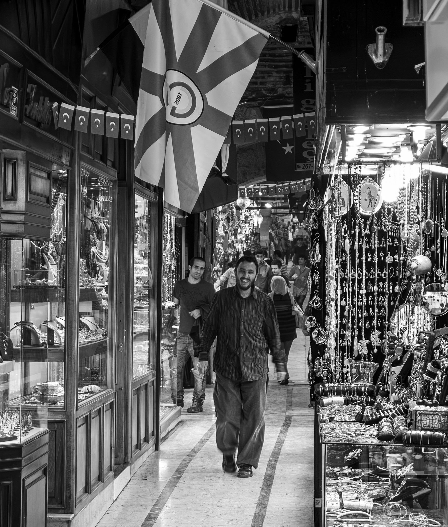 Grand Bazaar Side Corridor