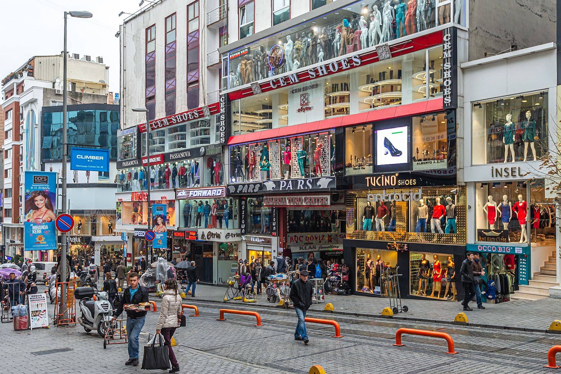 Shopping District, Fatih