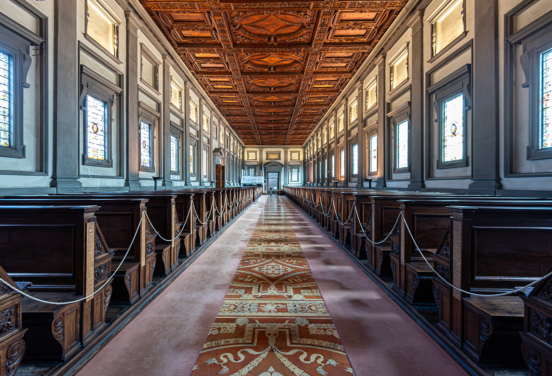 Laurentian Library IMichelangelo)