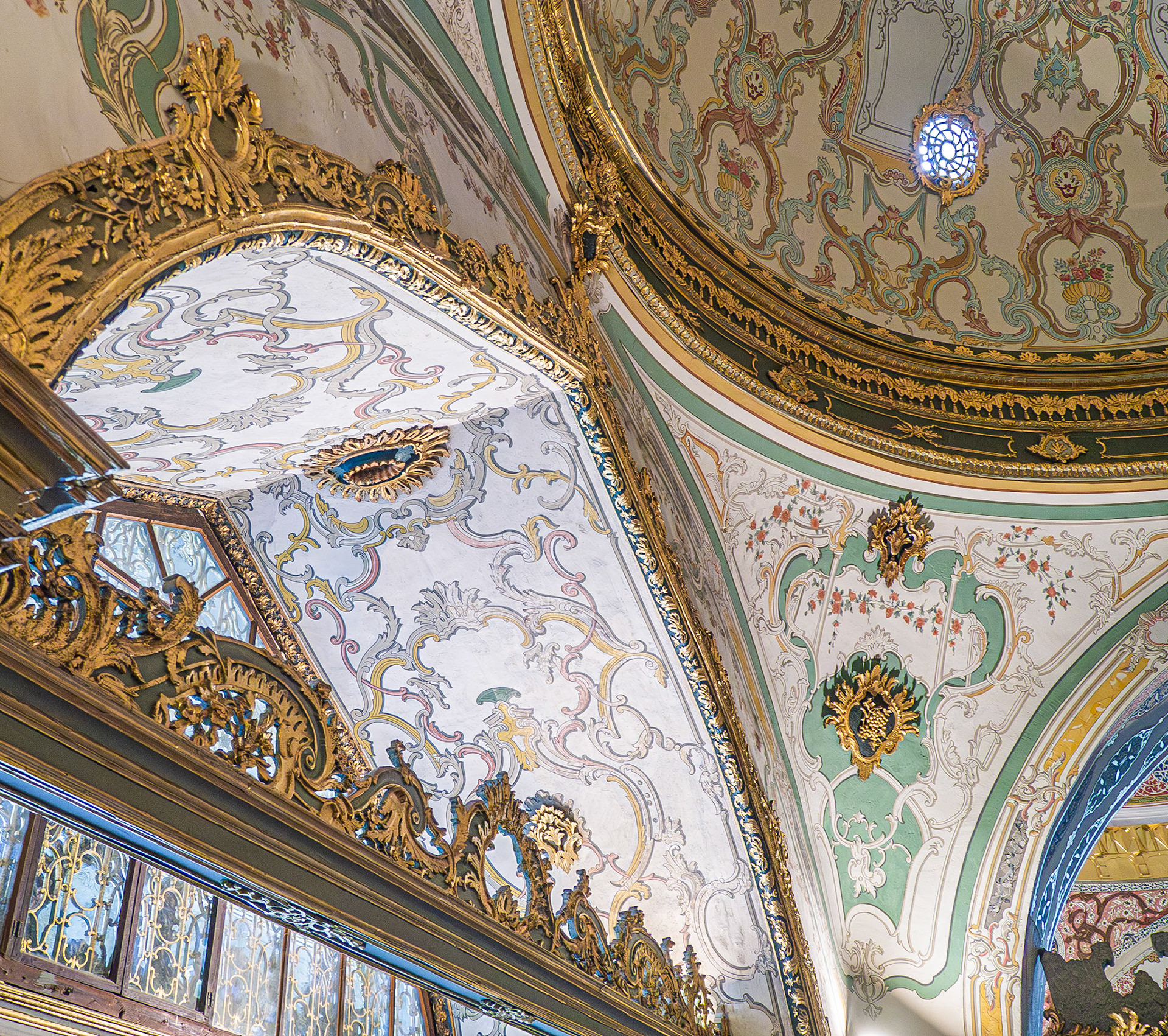 Imperial Council Interior