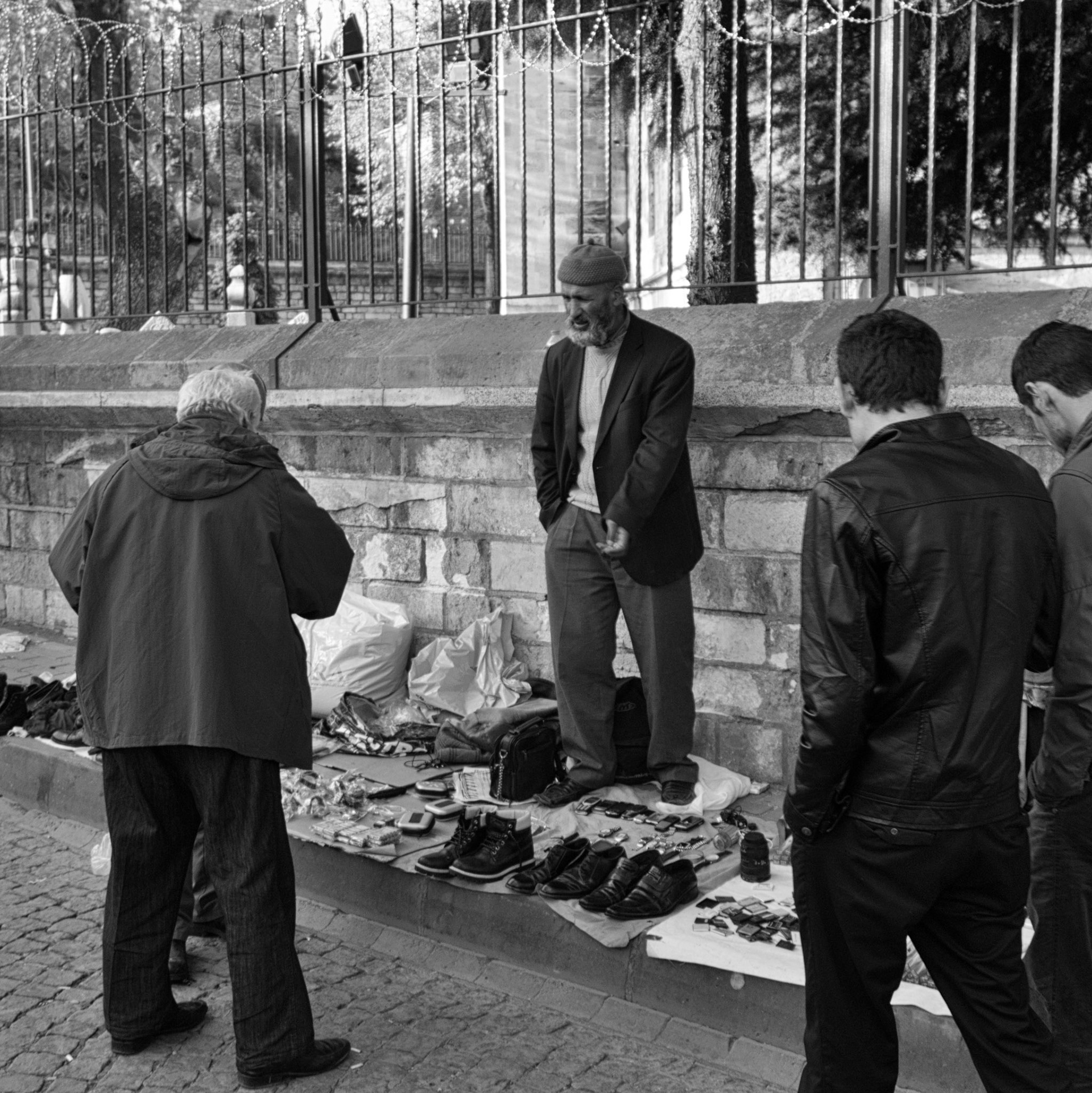 Street Seller