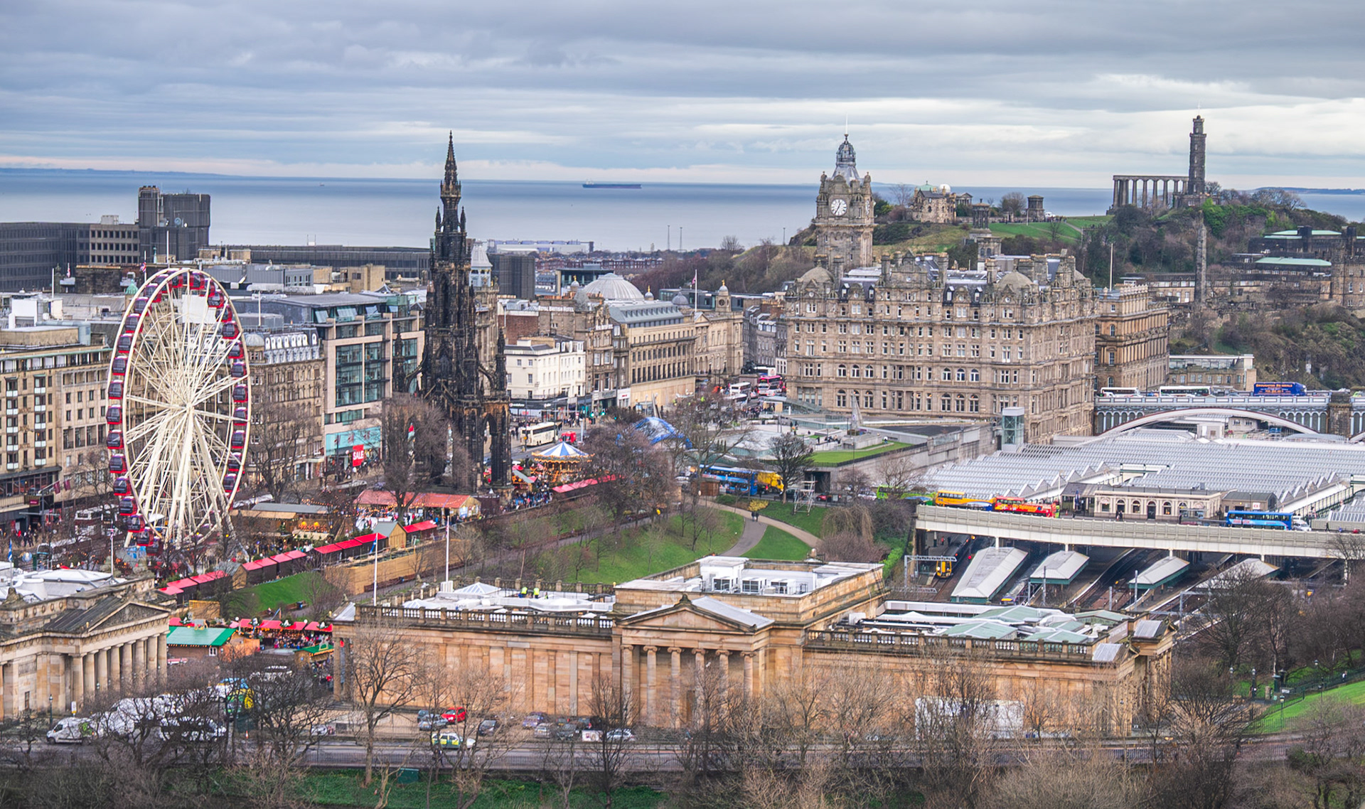 Central Edinburgh