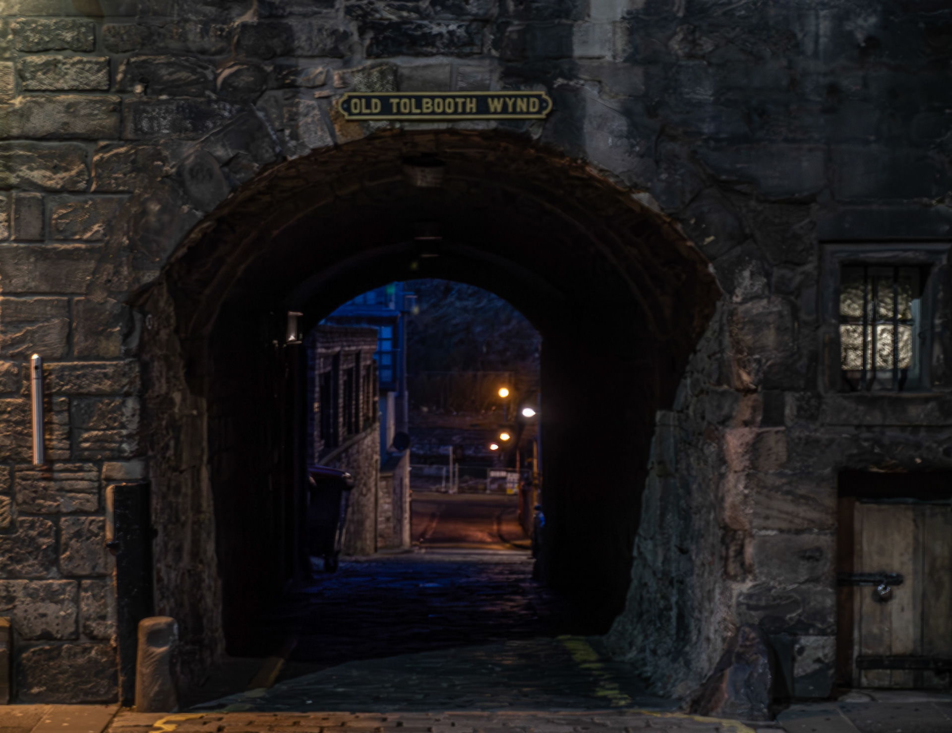 Old Tolbooth Wynd.