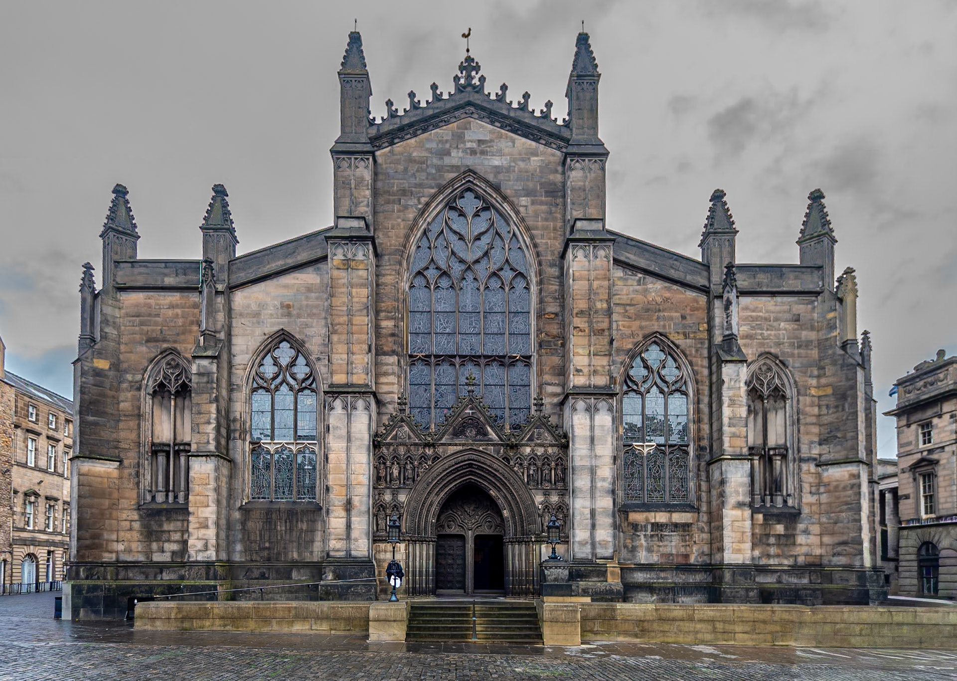St Giles' Cathedral.