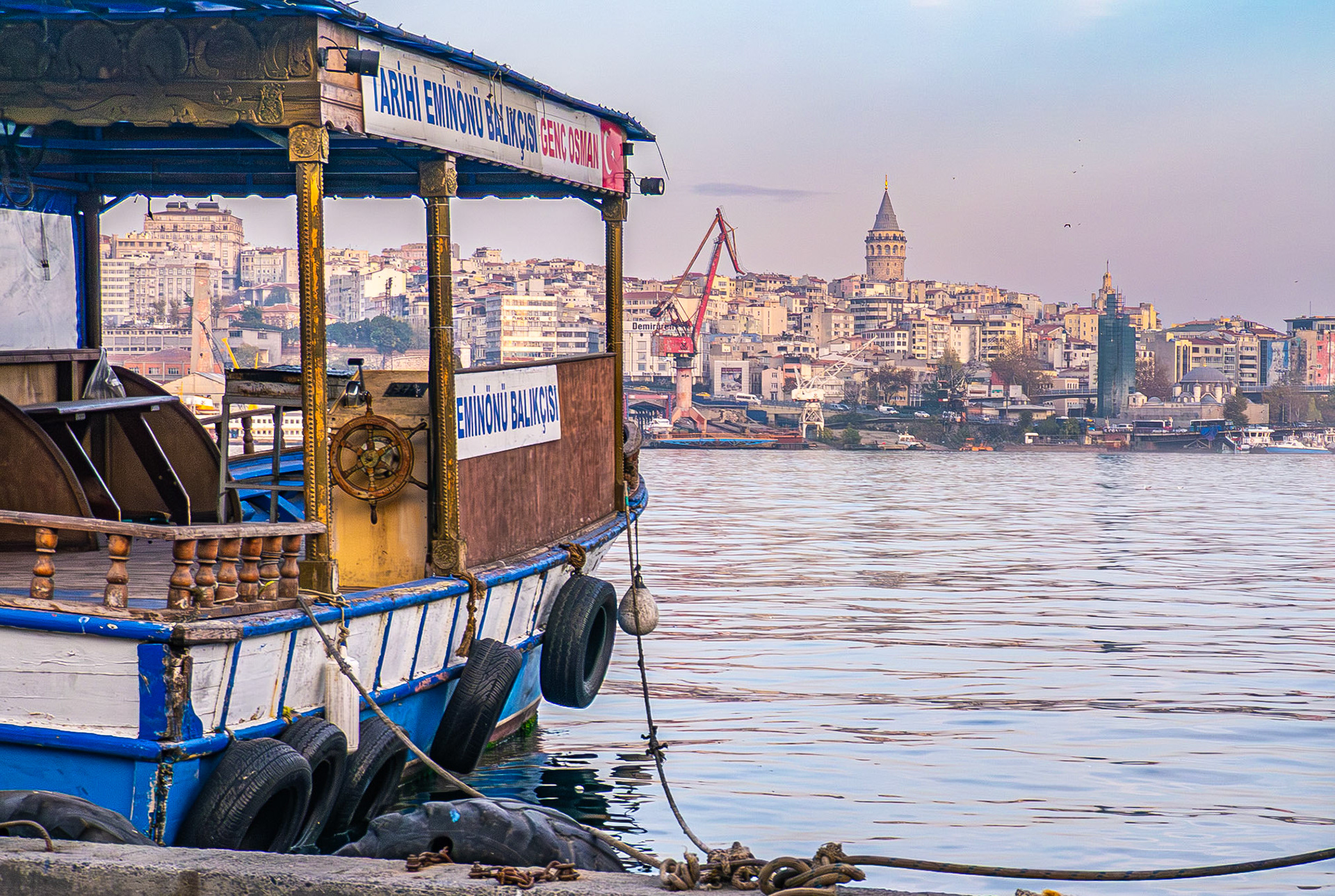 Galata Tower