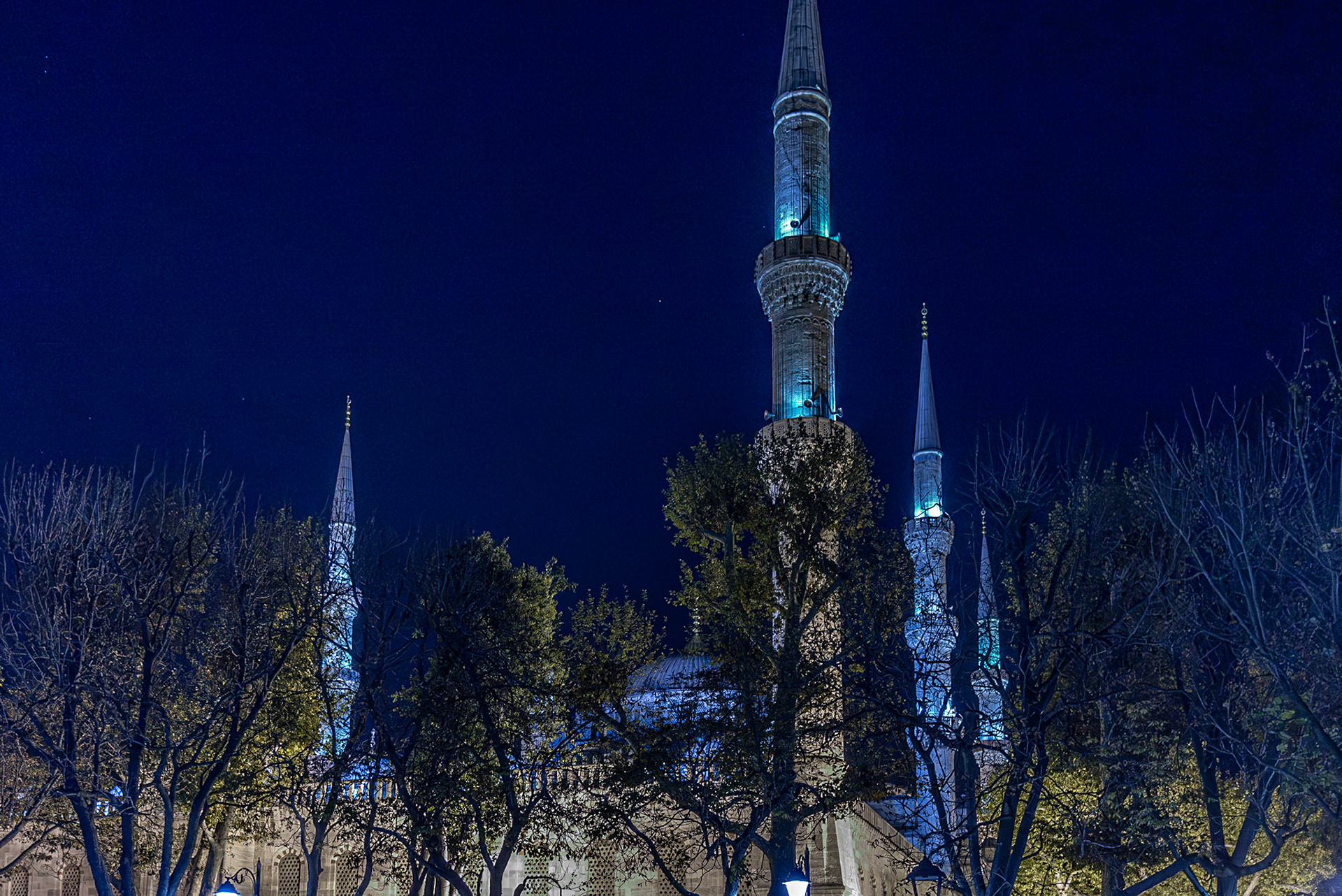 The Blue Mosque (1617)