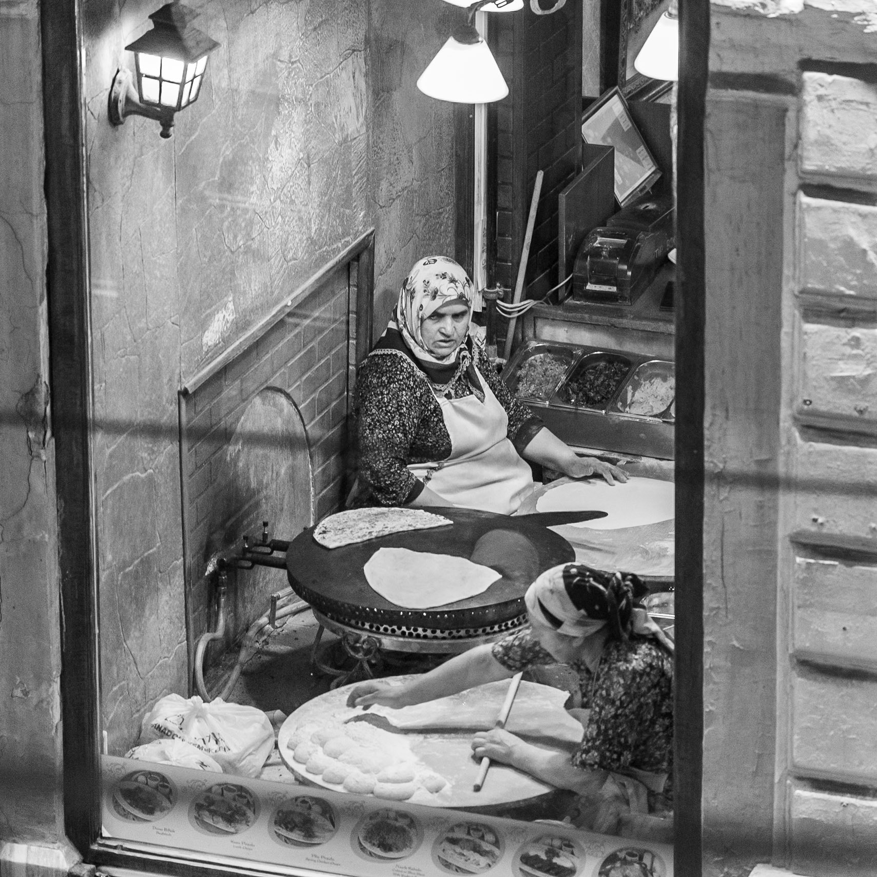 Istiklal Street, Beyoglu.