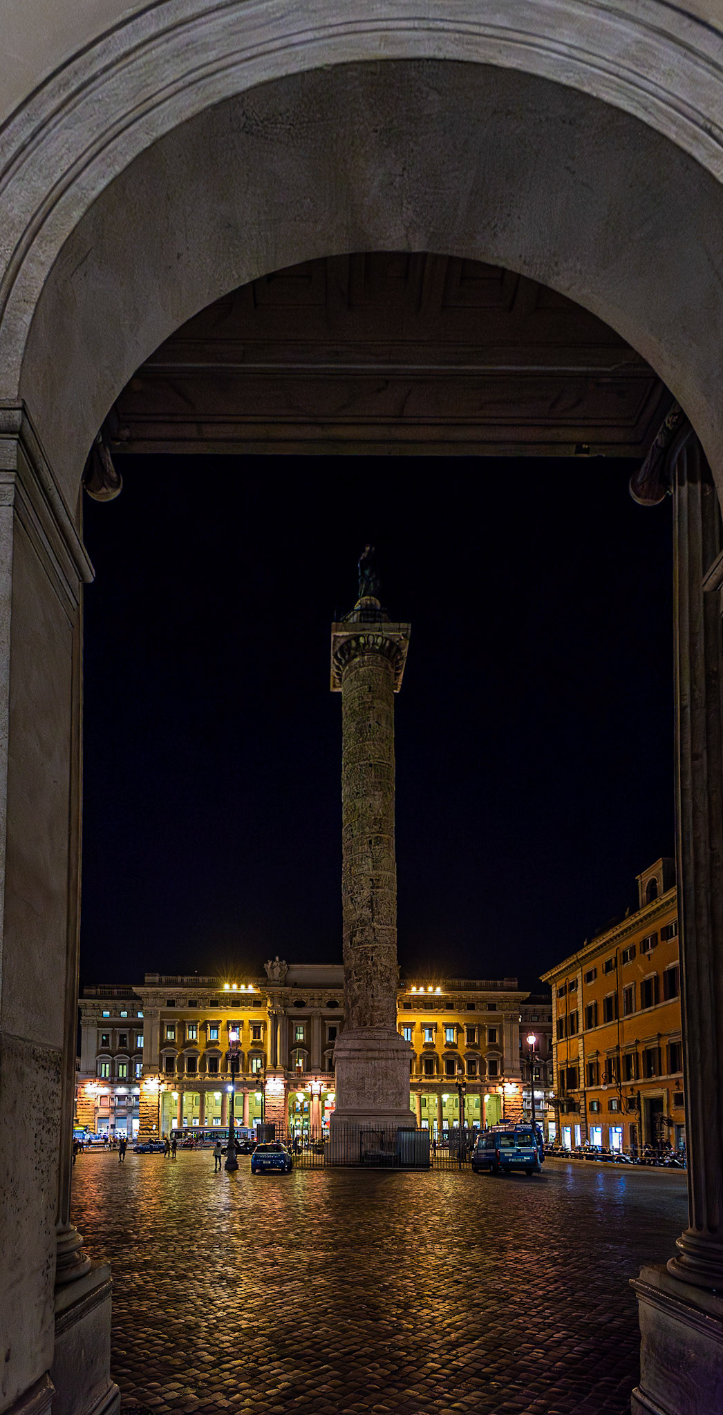 Column of Marco Aurelio
