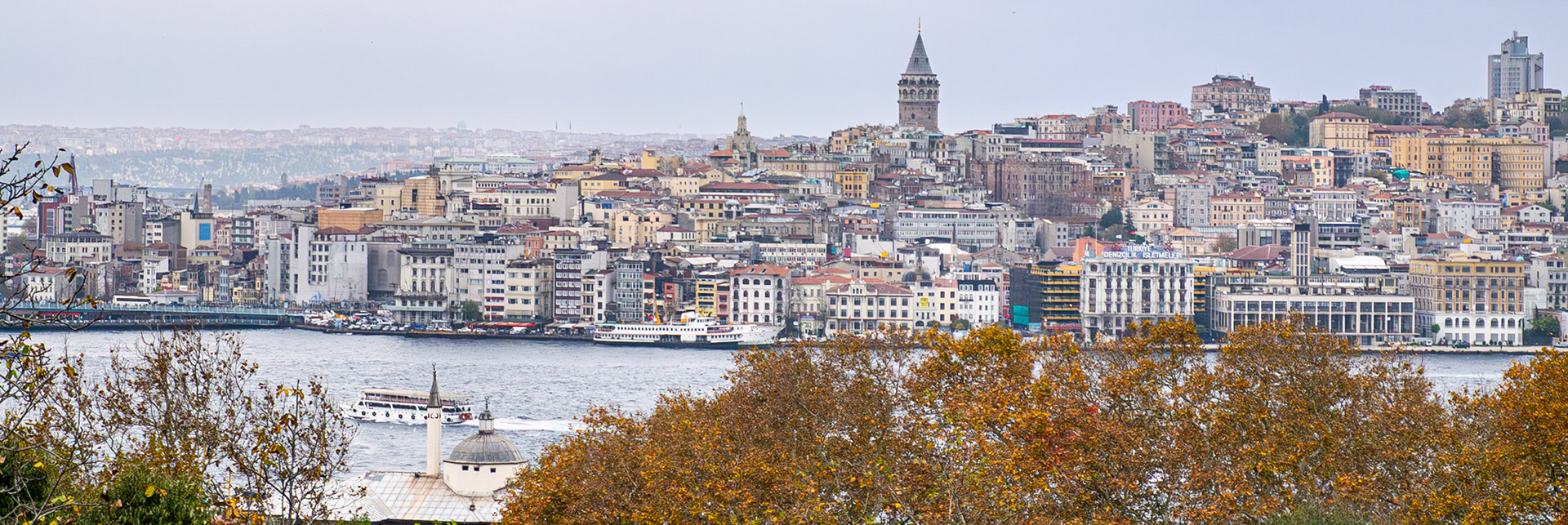 Galata Tower (1348), Beyoglu