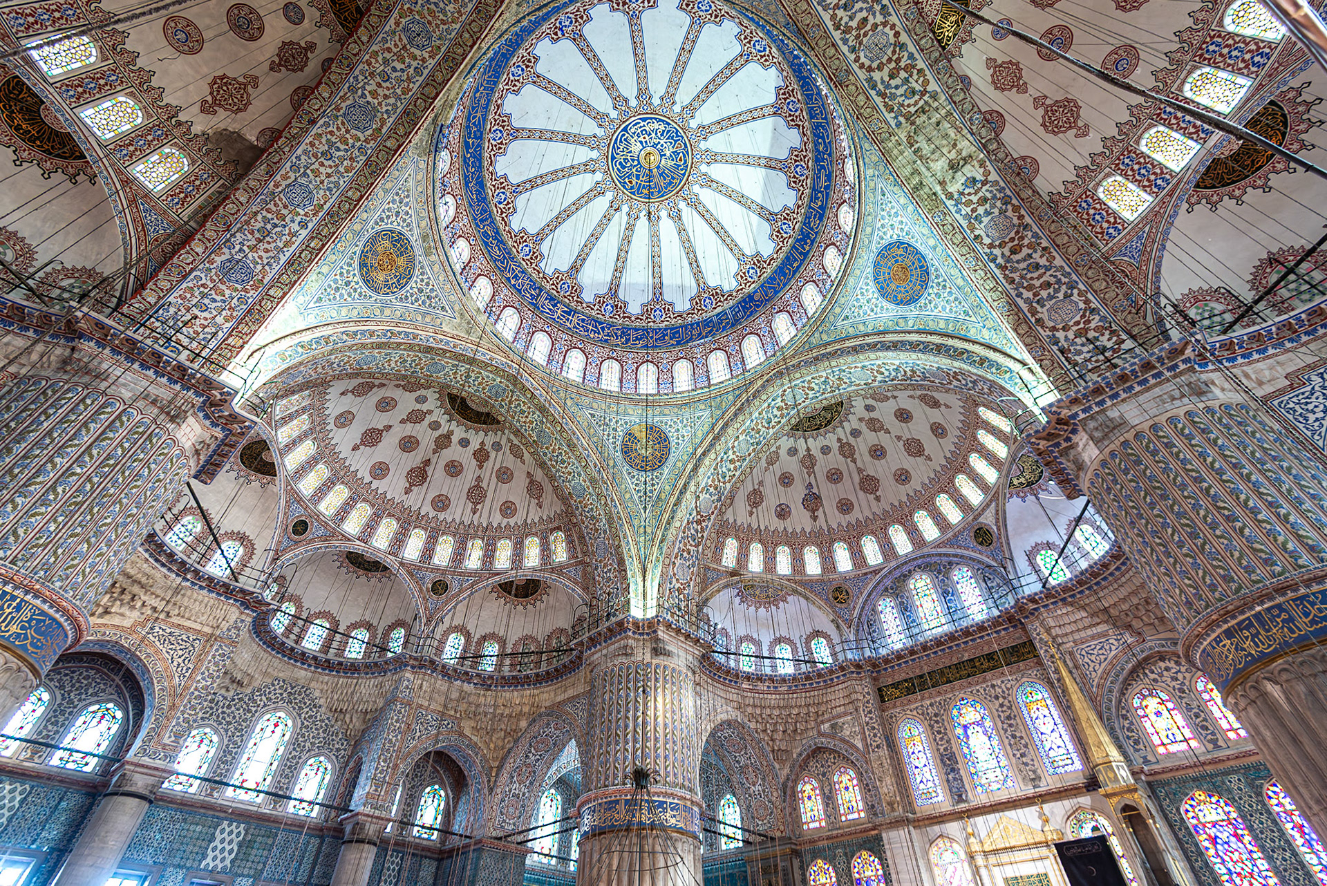 Blue Mosque Interior