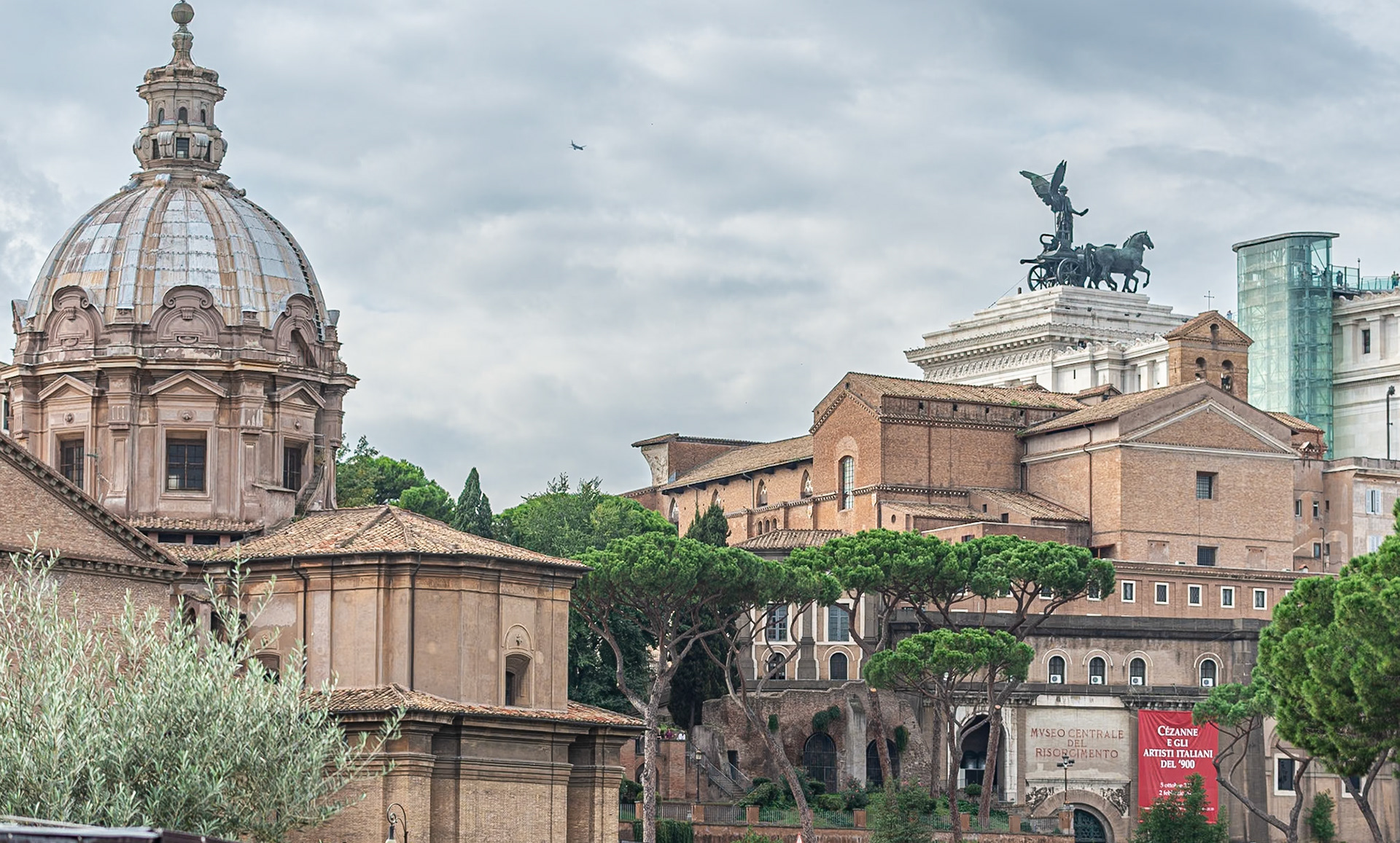 Church of Santi Luca e Martina