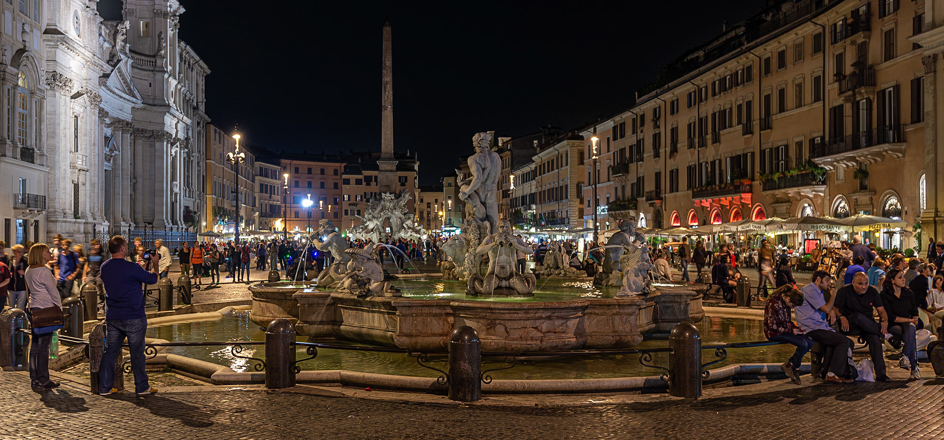 Fontana del Moro