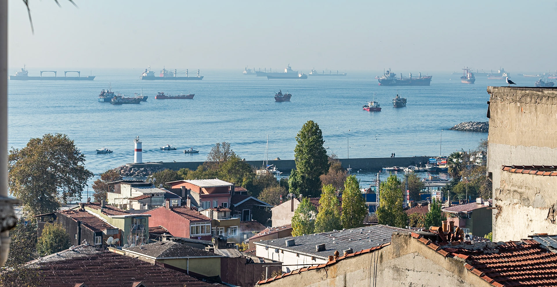 The Sea of Marmara