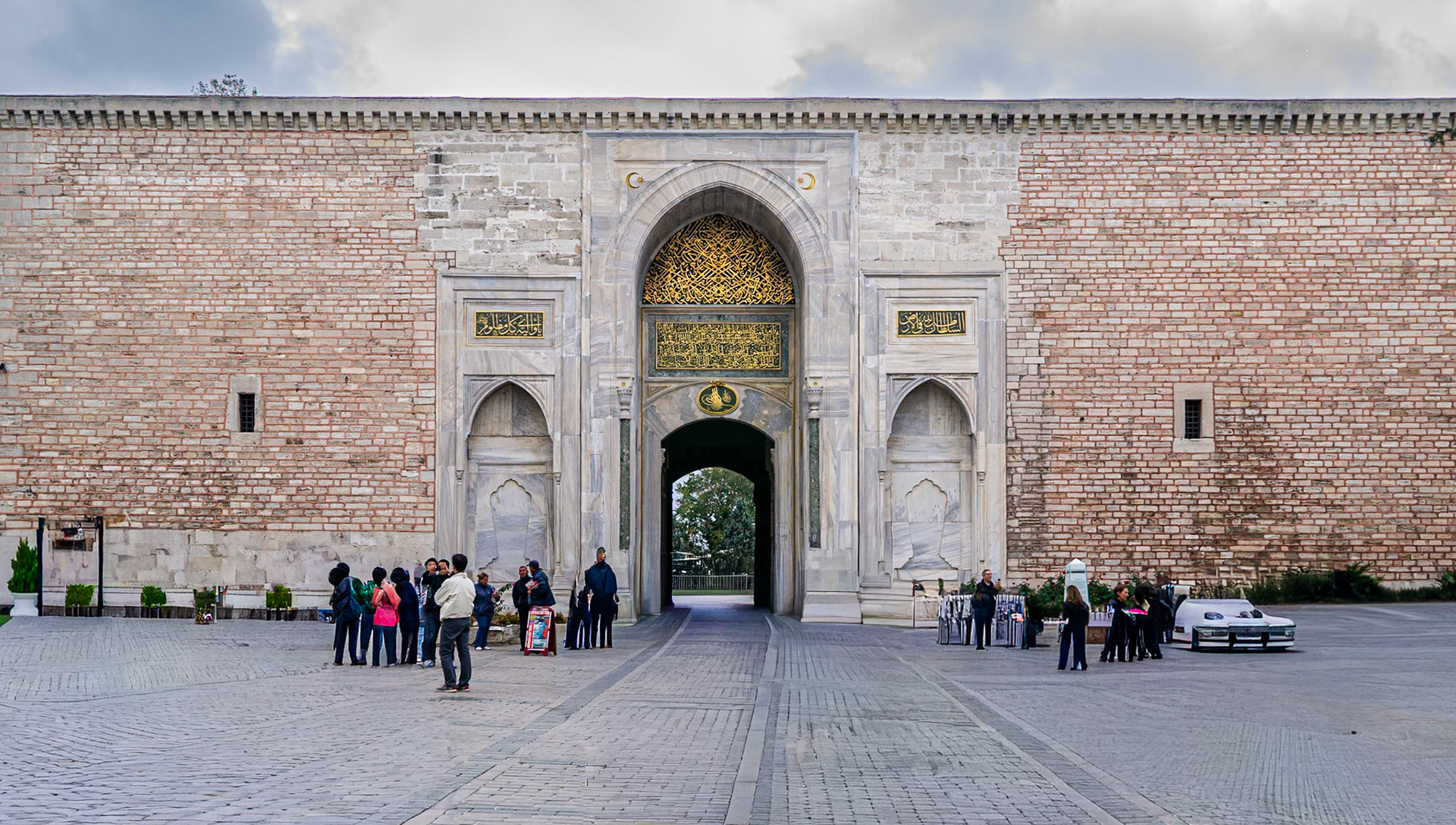 Topkapi Imperial Gate