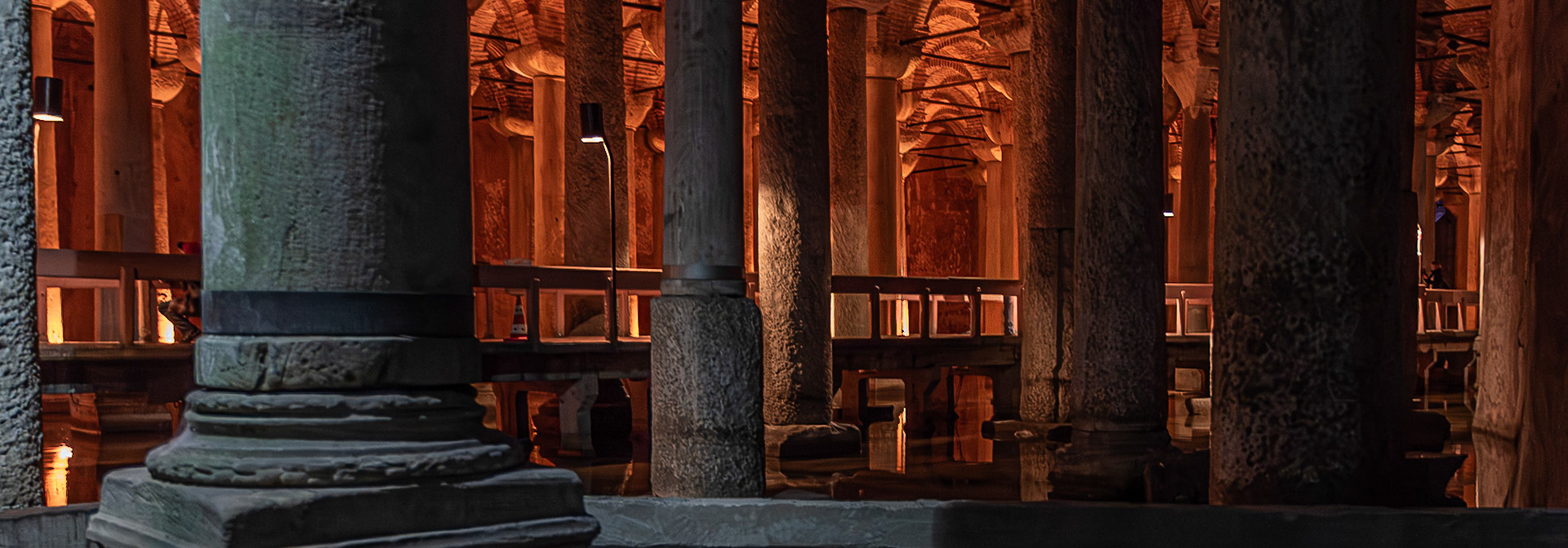 Basilica Cistern (6th century)