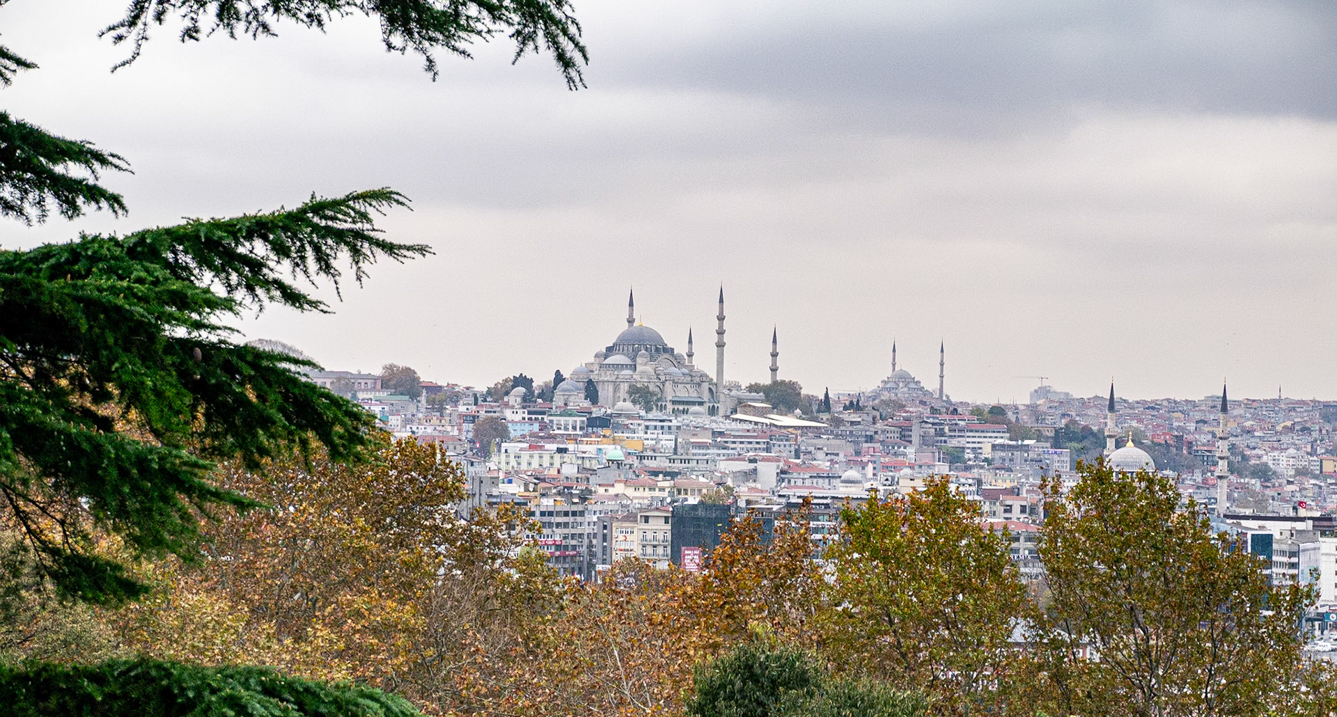 The Suleymaniye Mosque (1557)