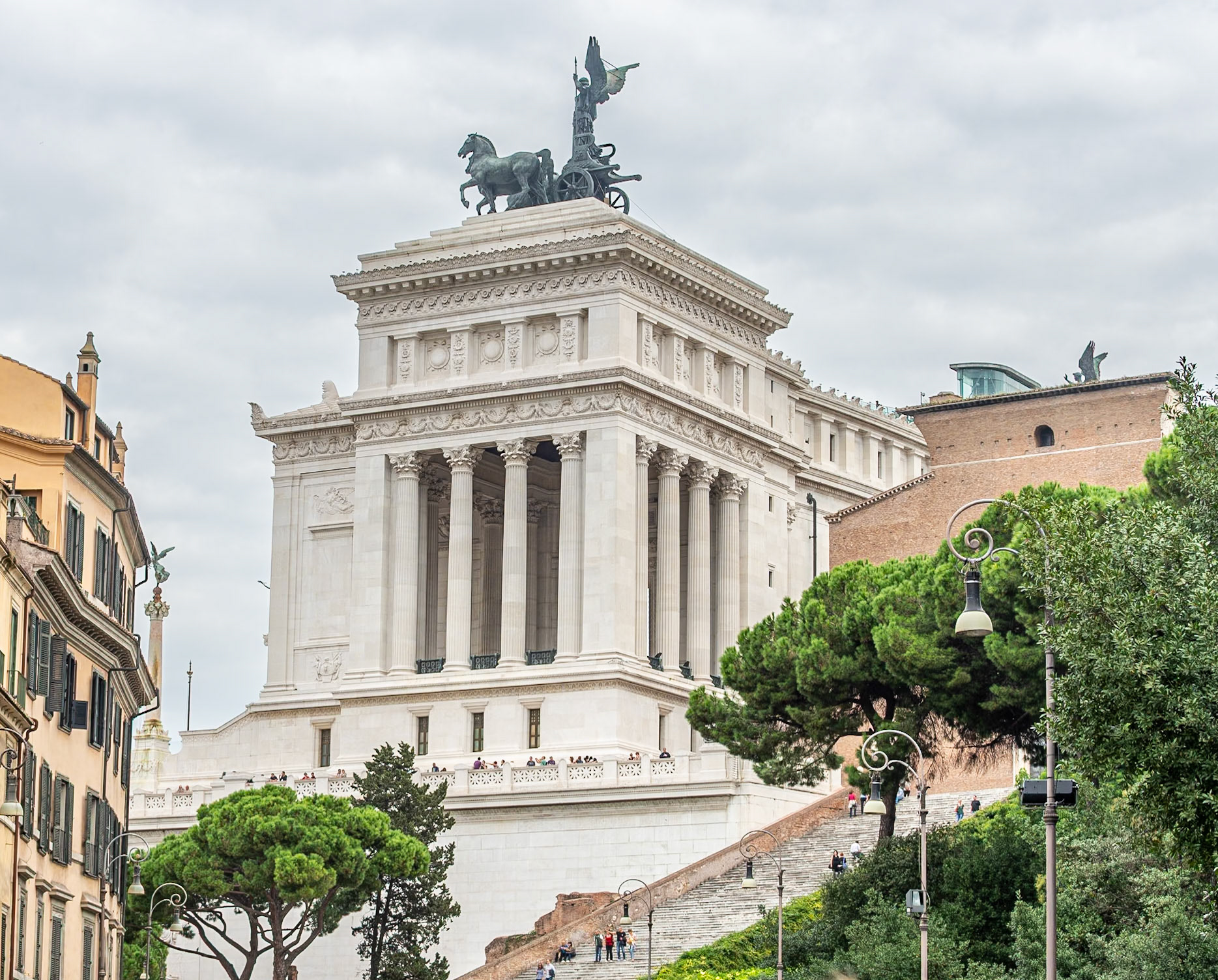 Monument to Victor Emmanuel II
