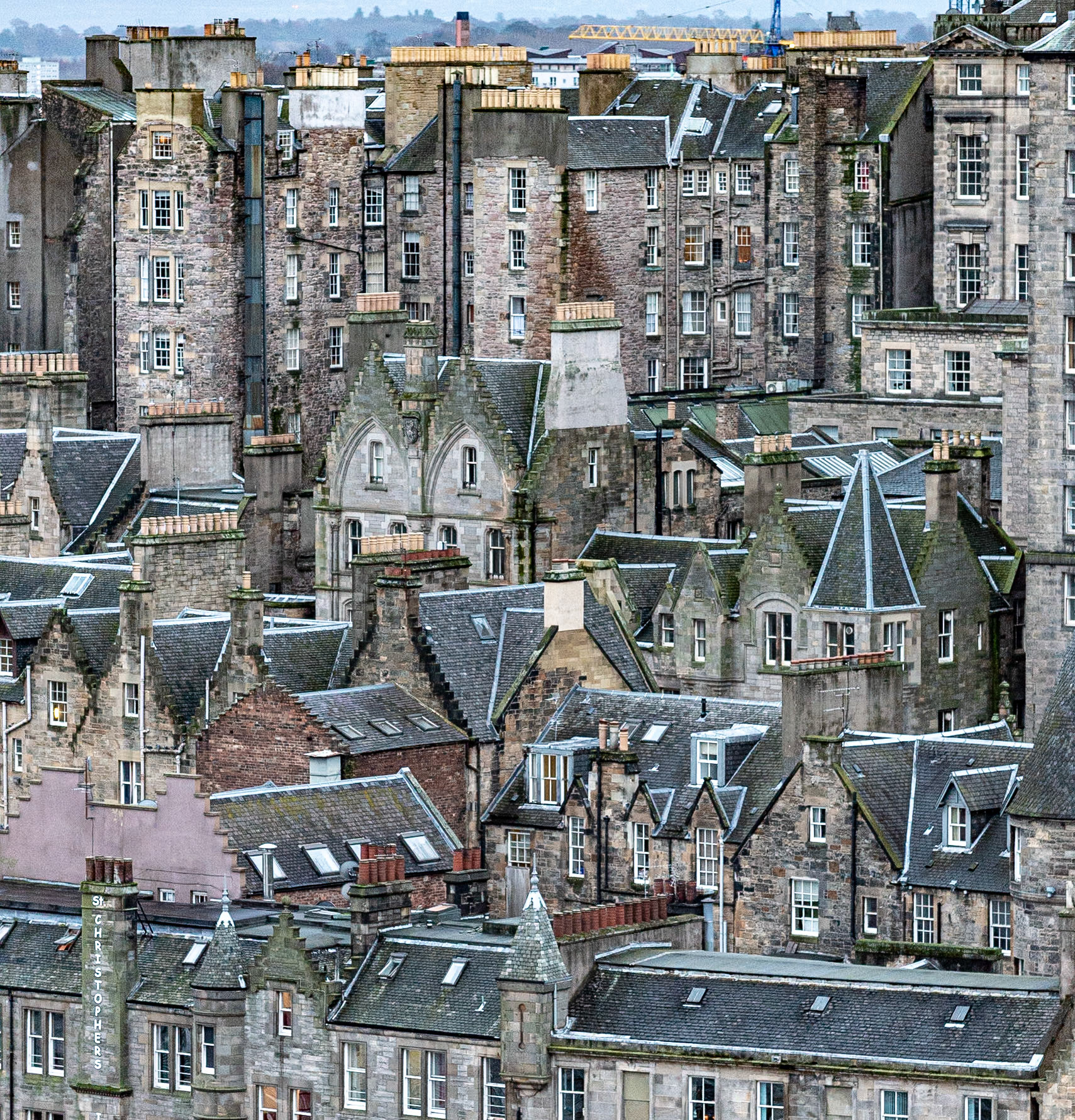 Edinburgh Rooflines