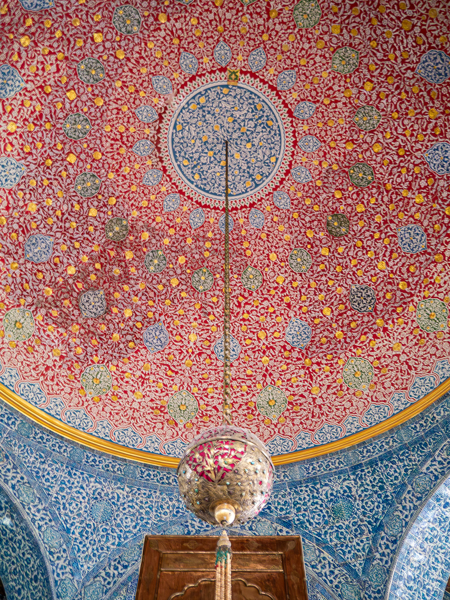 Baghdad Kiosk Ceiling