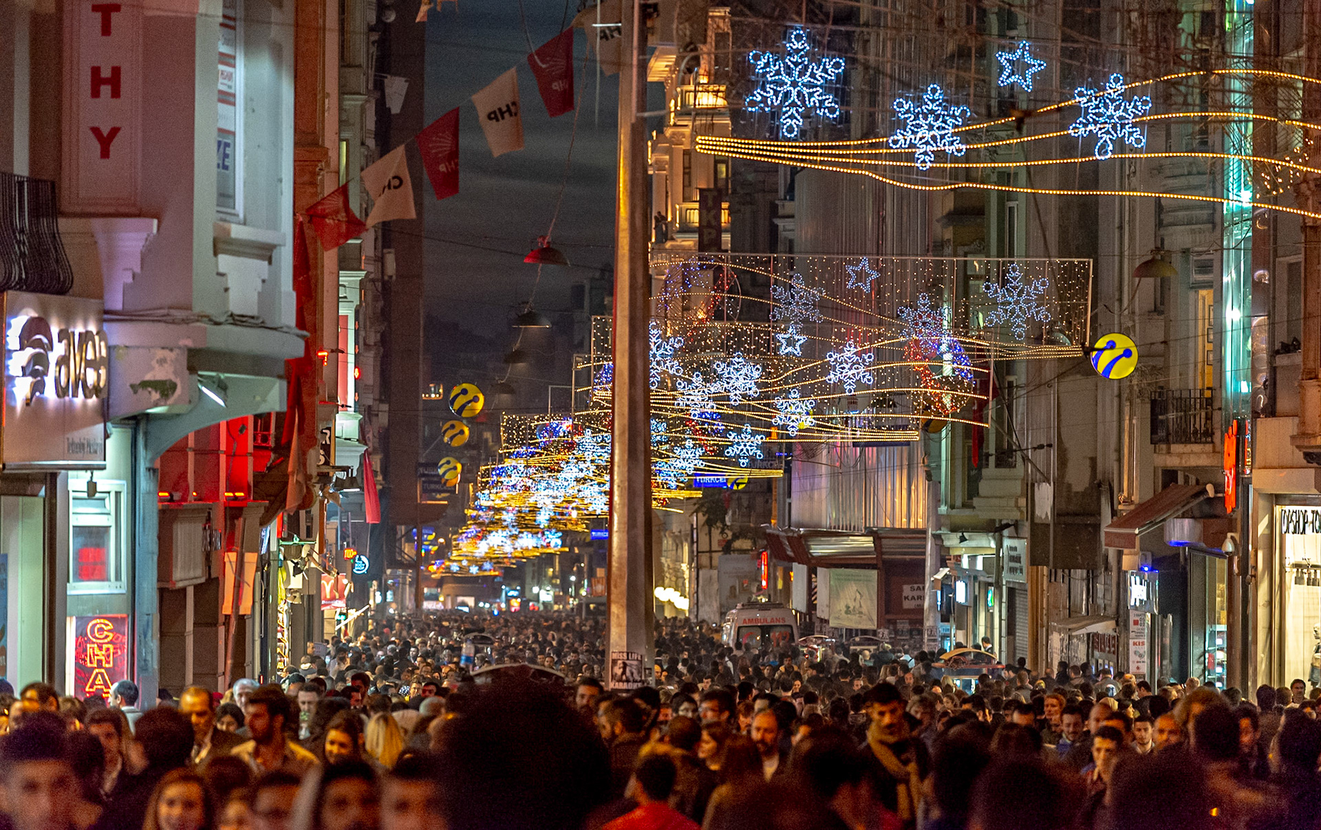 Istiklal Street, Beyoglu