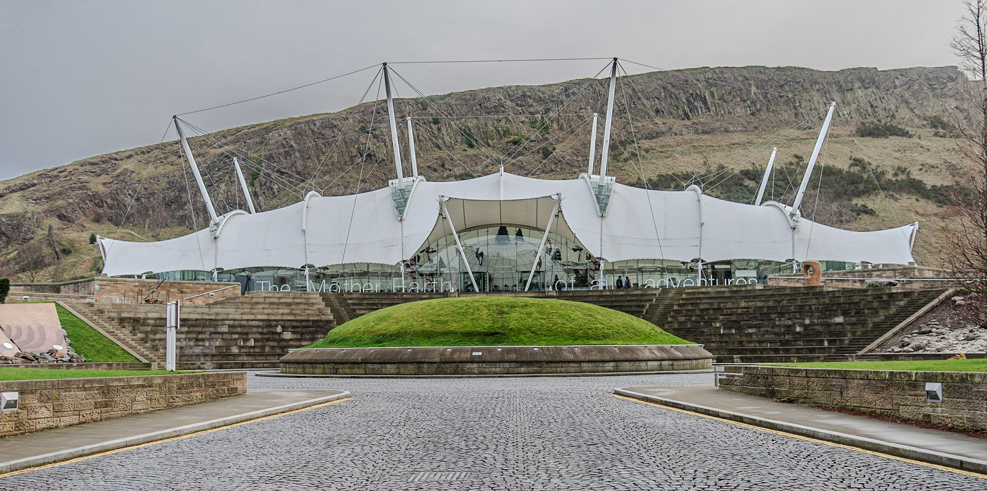 Dynamic Earth Science Center