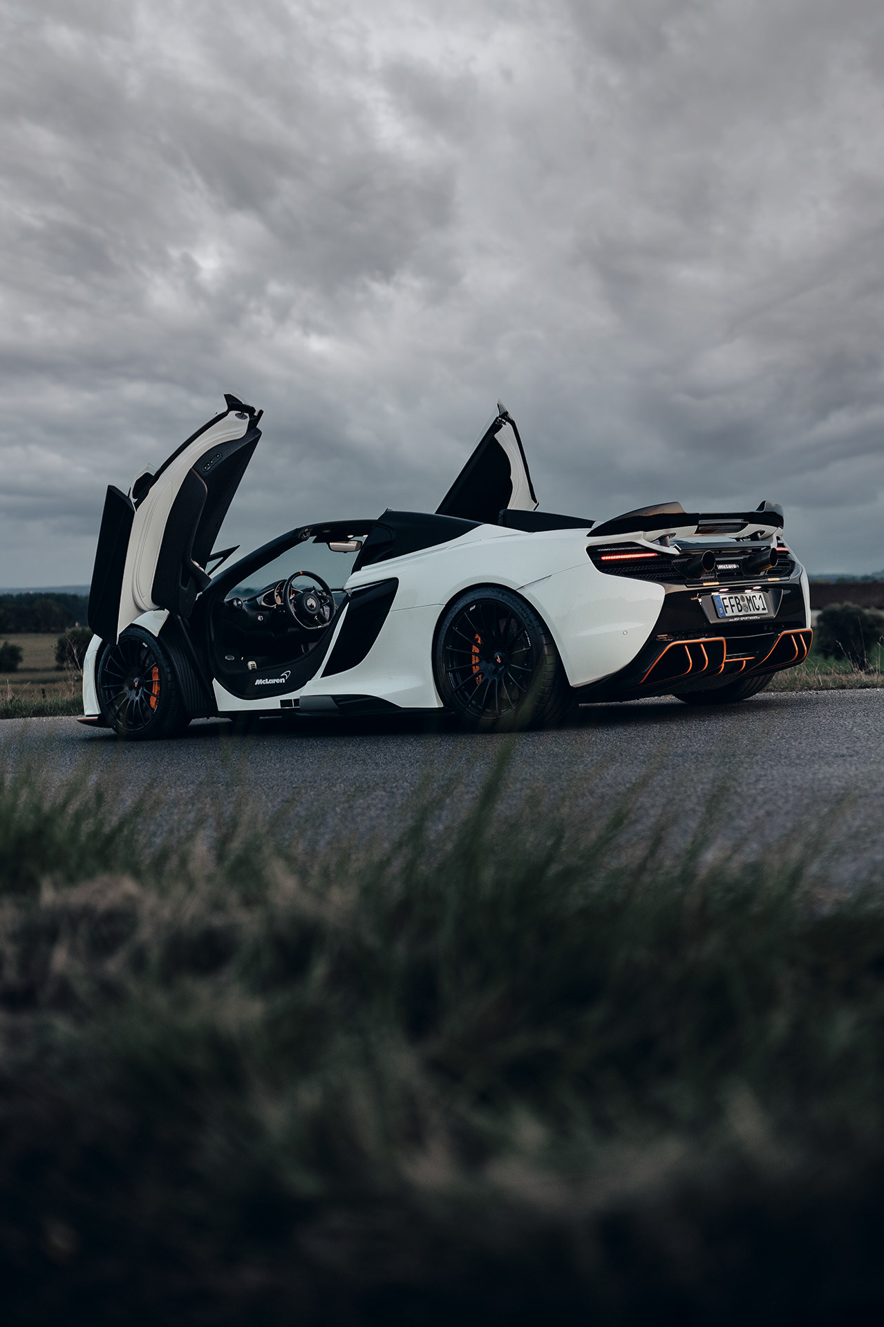 McLaren 675LT Spider fotografiert von Fotograf Lukas Müller in Puchheim BST Sportwagen Alling
